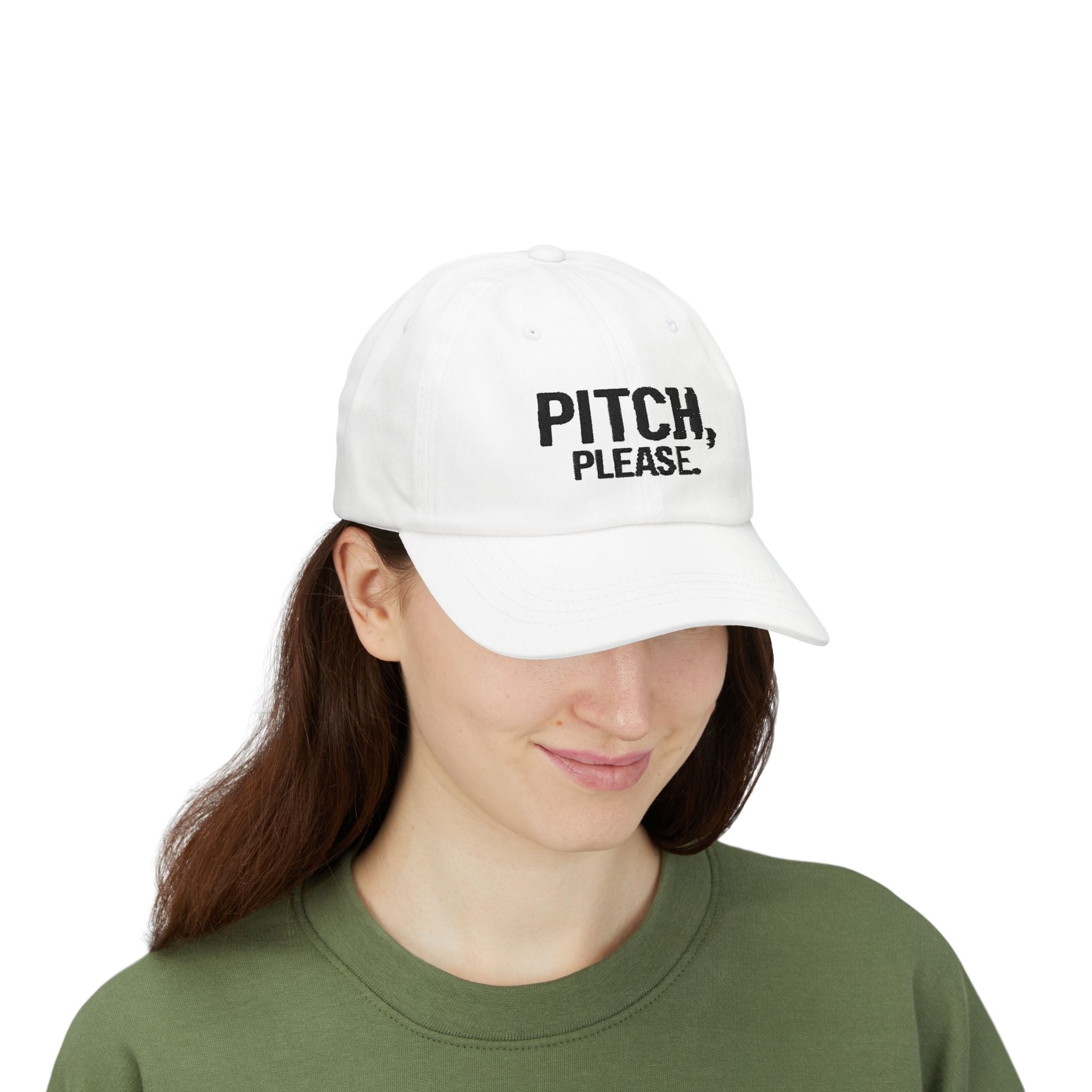 Pitch, Please | Baseball Cap