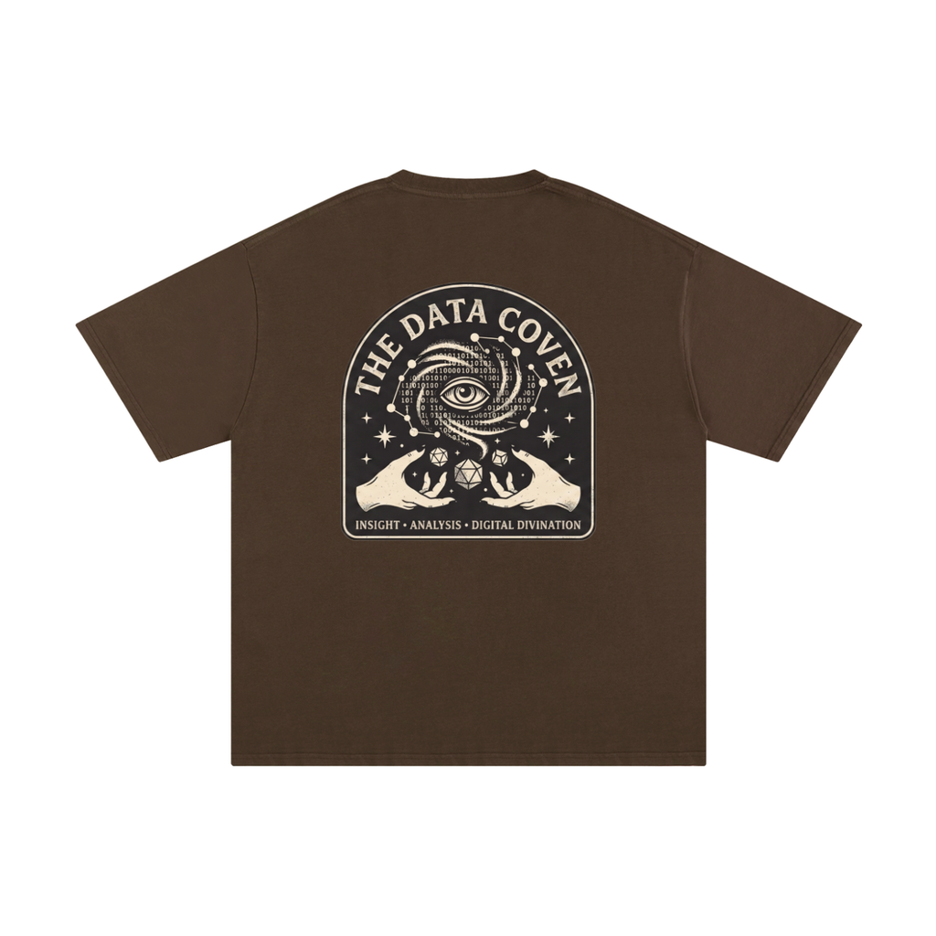 The Data Coven | Unisex Pure Cotton T-Shirt