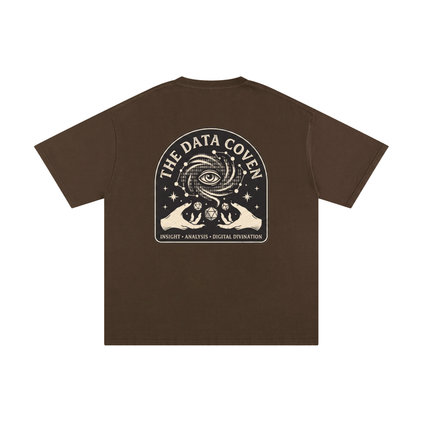 The Data Coven | Unisex Pure Cotton T-Shirt