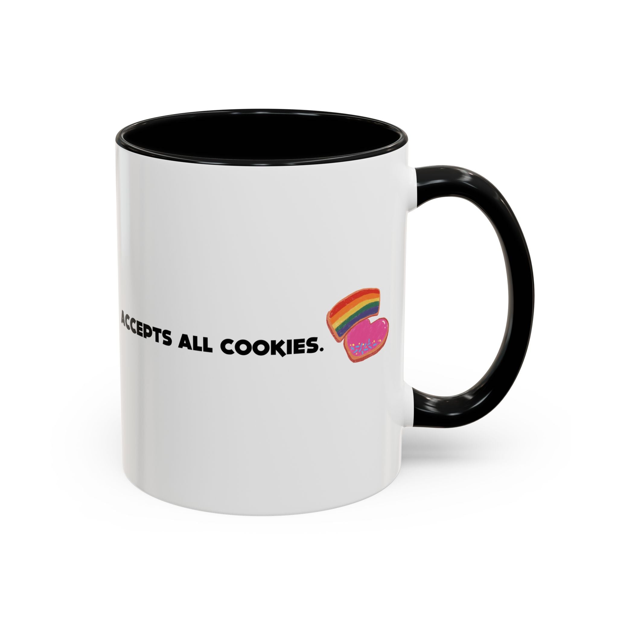 Accepts All Cookies | Coffee Mug (11/15oz)