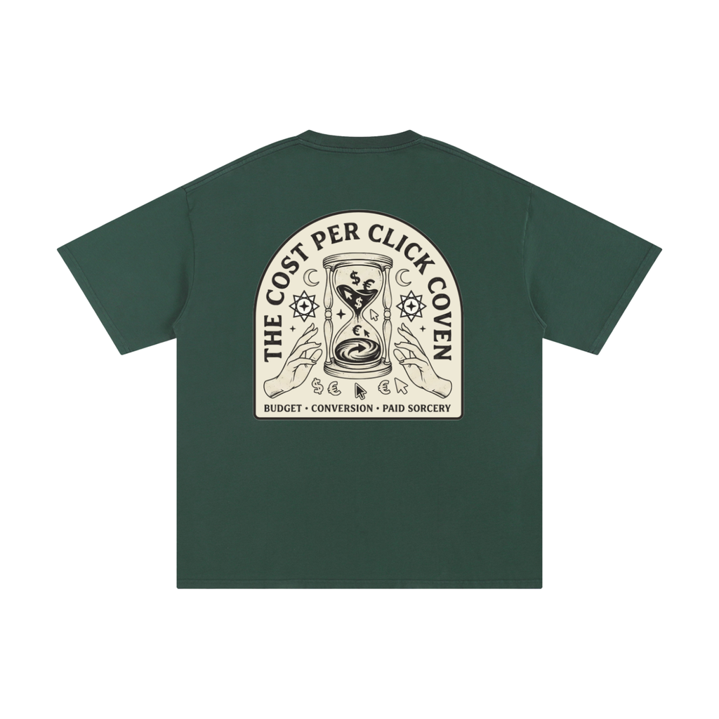 The Cost Per Click Coven | Unisex Pure Cotton T-Shirt