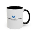 Complicated Relationship | Accent Coffee Mug (11, 15oz)