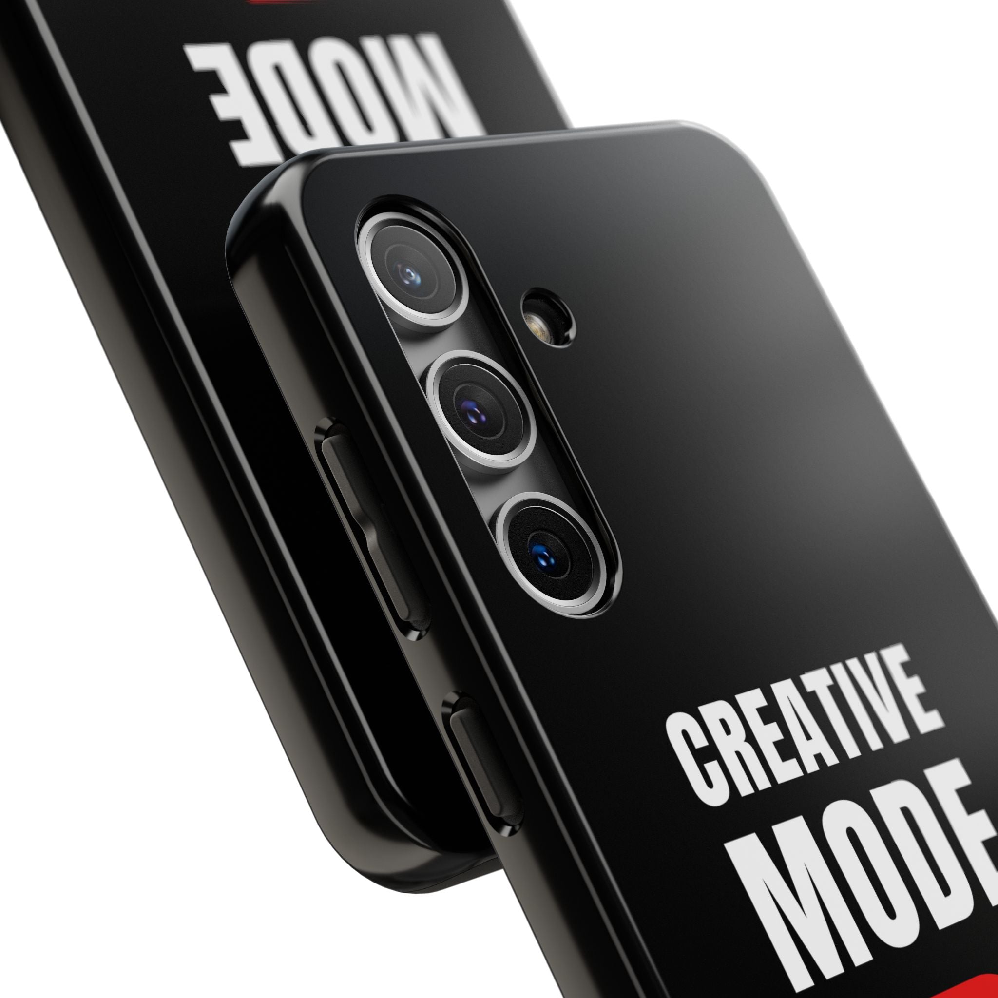 Tough Phone Case — "Creative Mode On" Protective Phone Cover