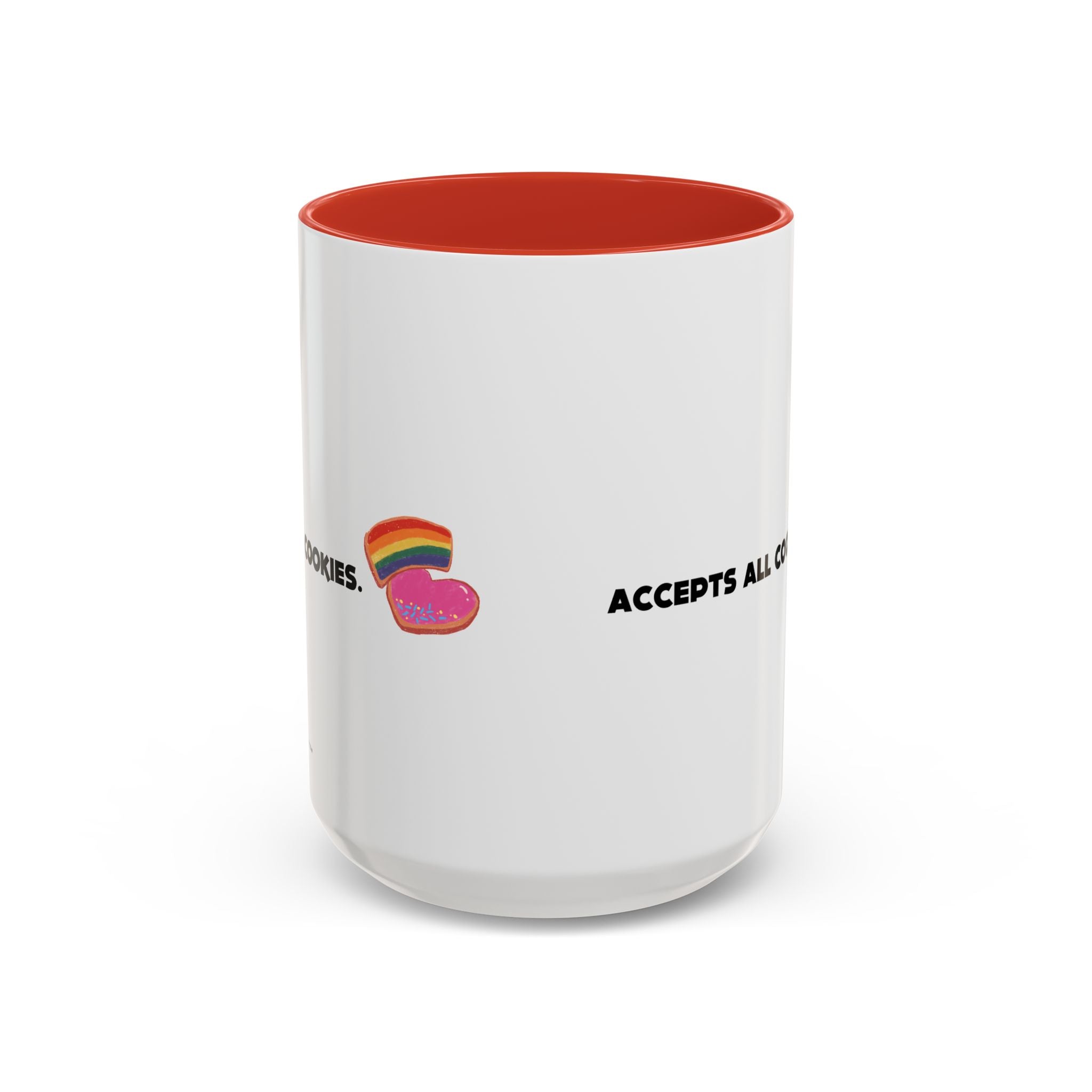 Accepts All Cookies | Coffee Mug (11/15oz)