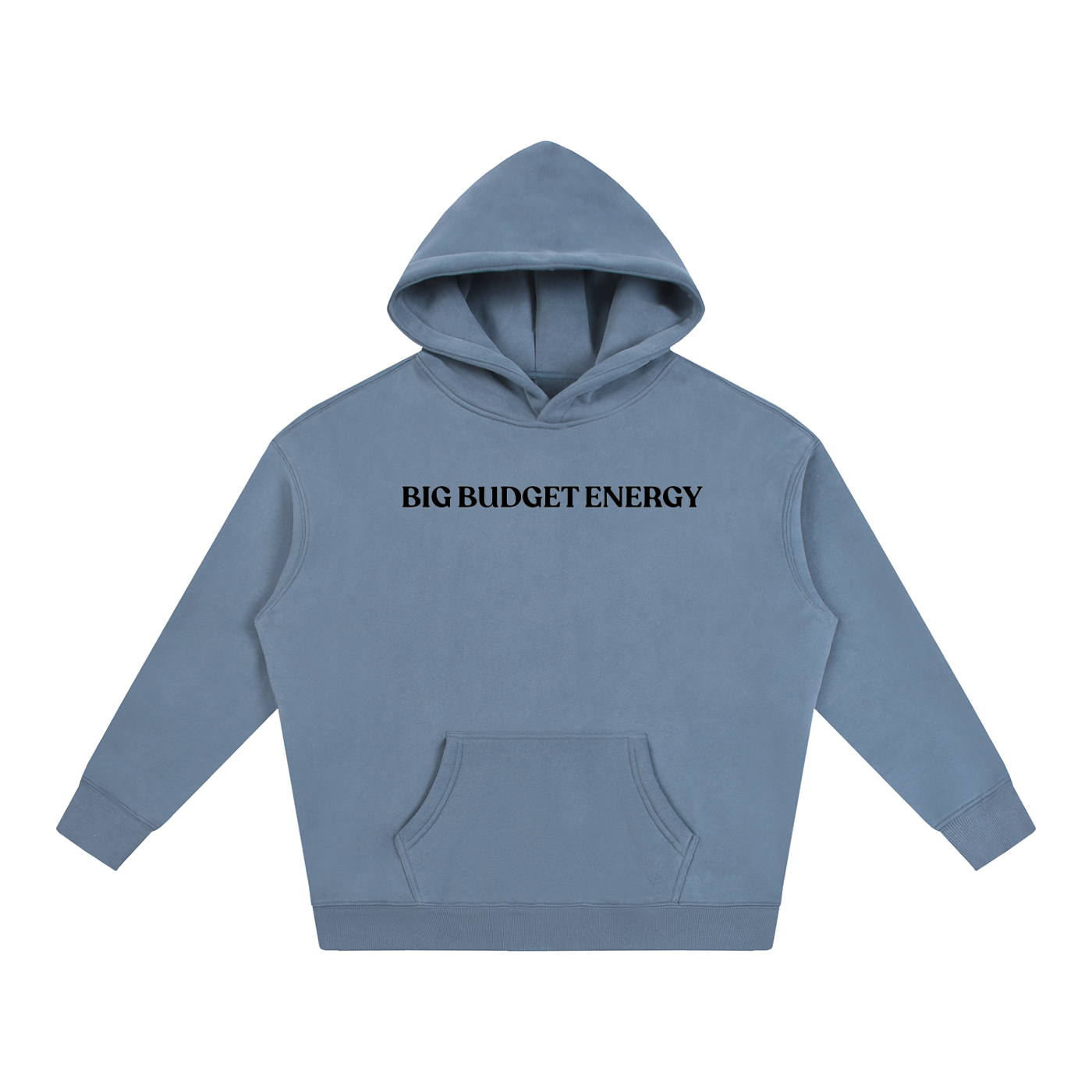 Big Budget Energy | Oversize Fleeced Hoodie