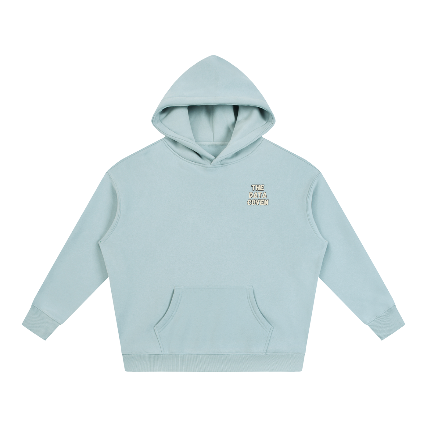 The Data Coven | Oversized Fleeced Hoodie