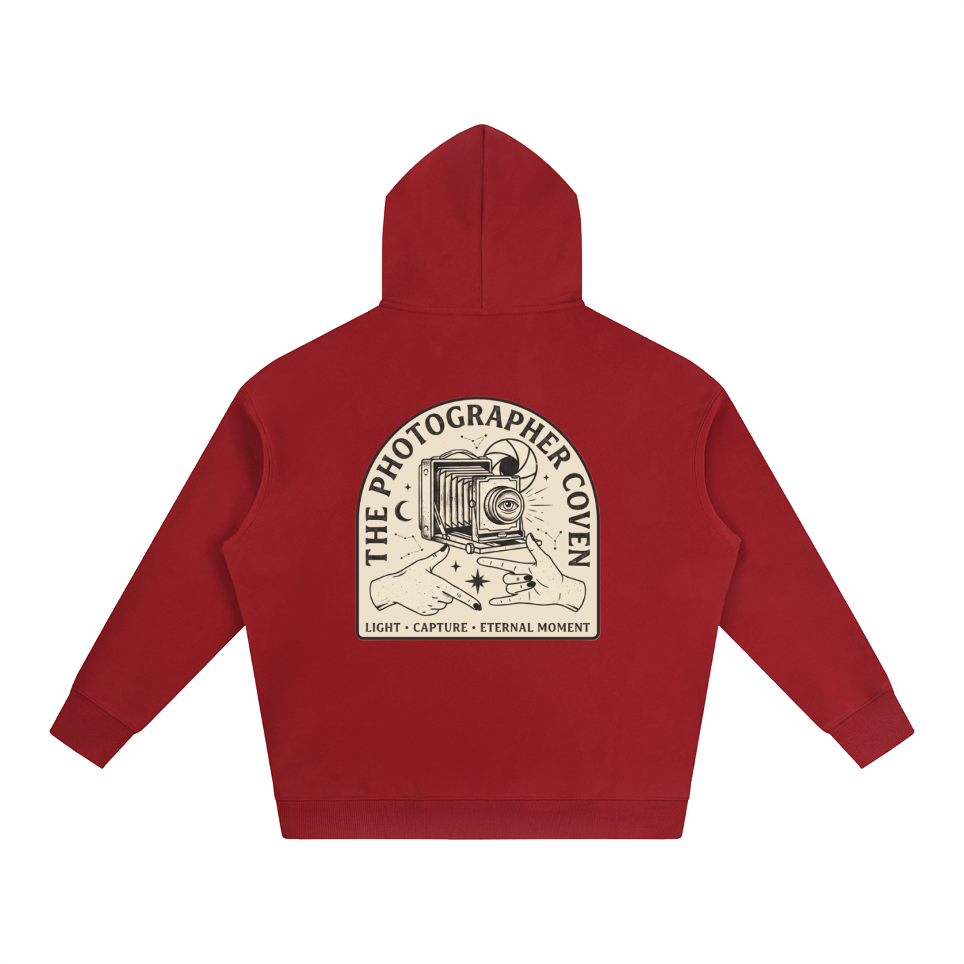 The Photographer Coven | Oversized Fleeced Hoodie