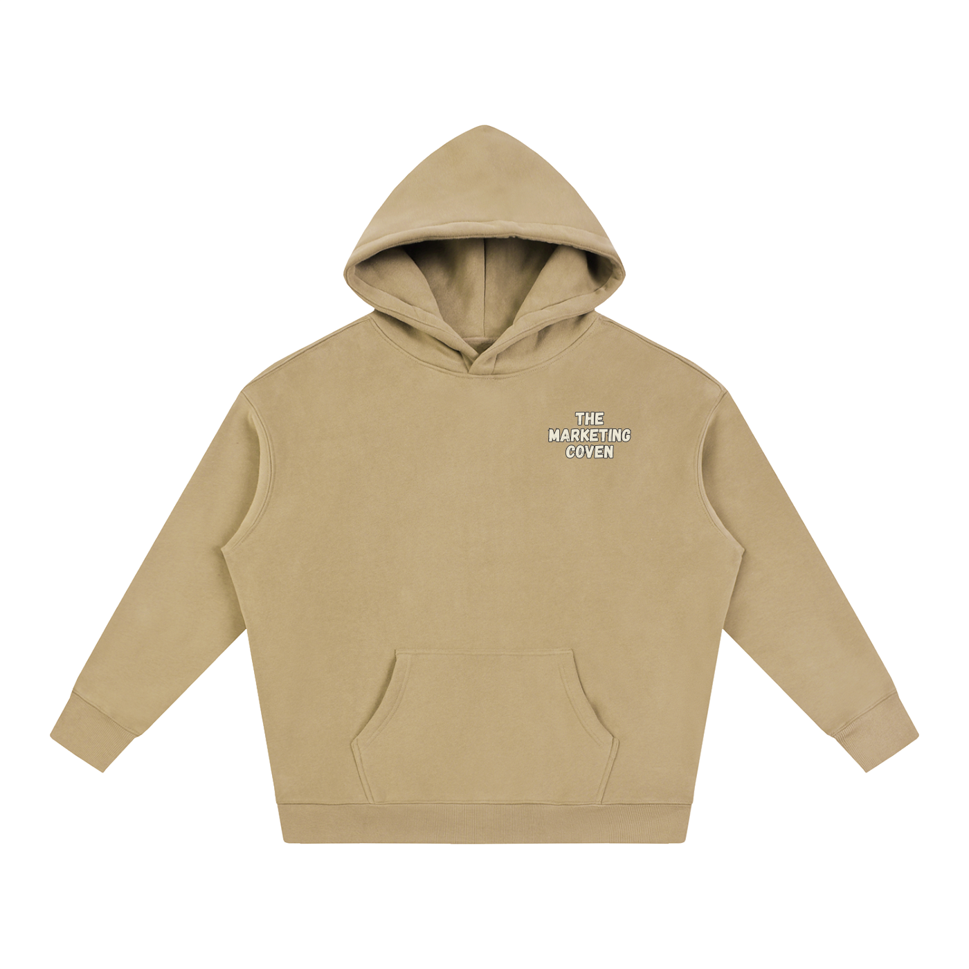 The Marketing Coven | Oversized Fleeced Hoodie