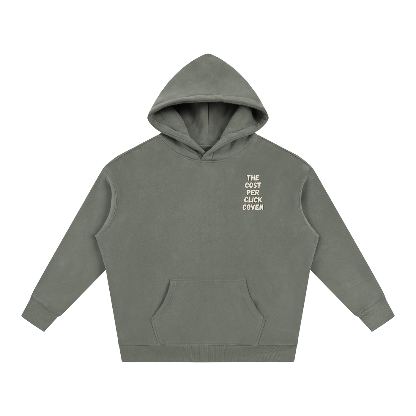The CPC Coven | Oversized Fleeced Hoodie