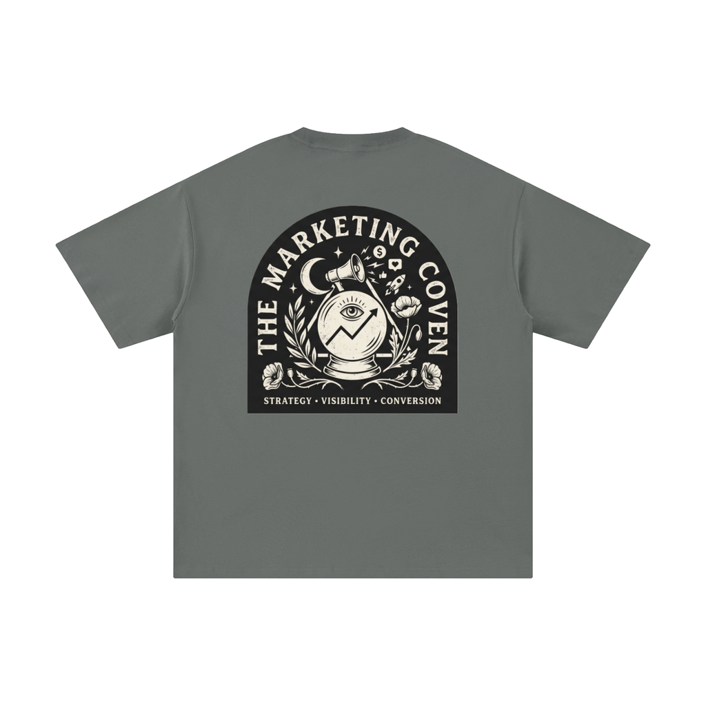 The Marketing Coven | Unisex Pure Cotton T-Shirt