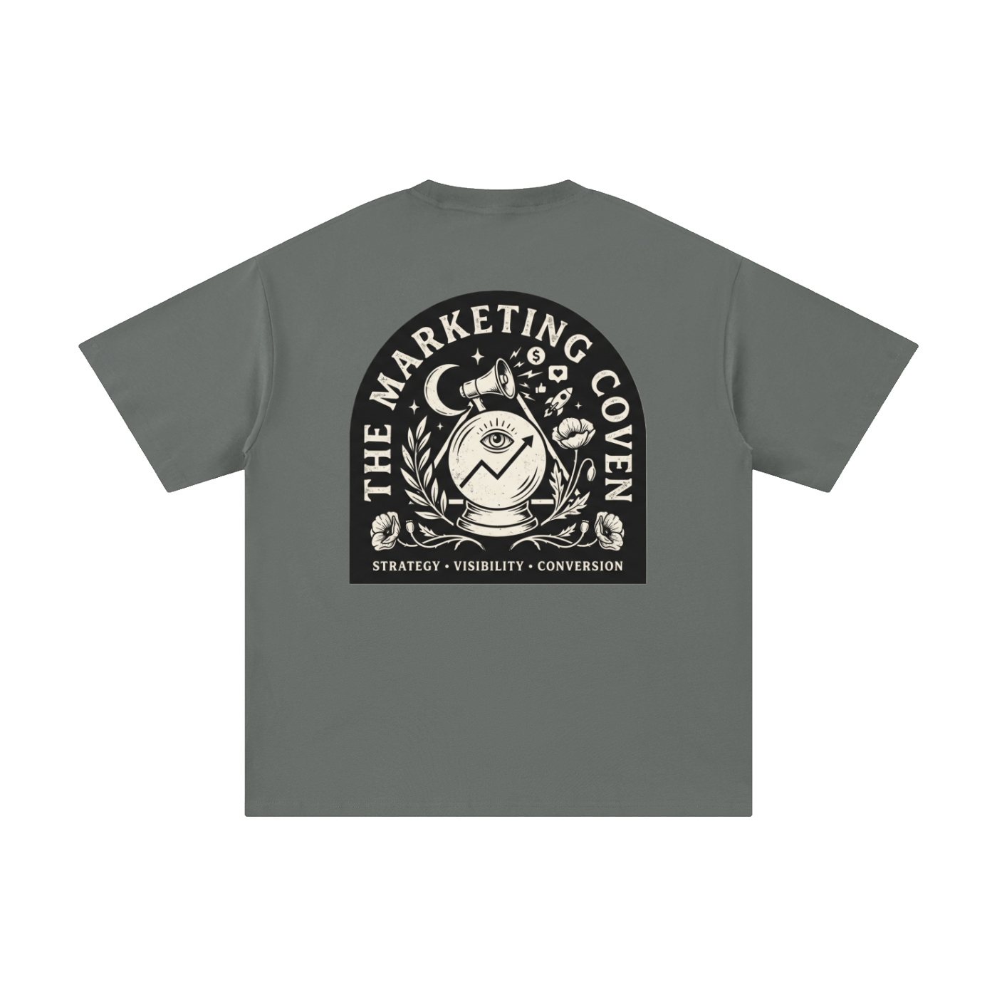 The Marketing Coven | Unisex Pure Cotton T-Shirt