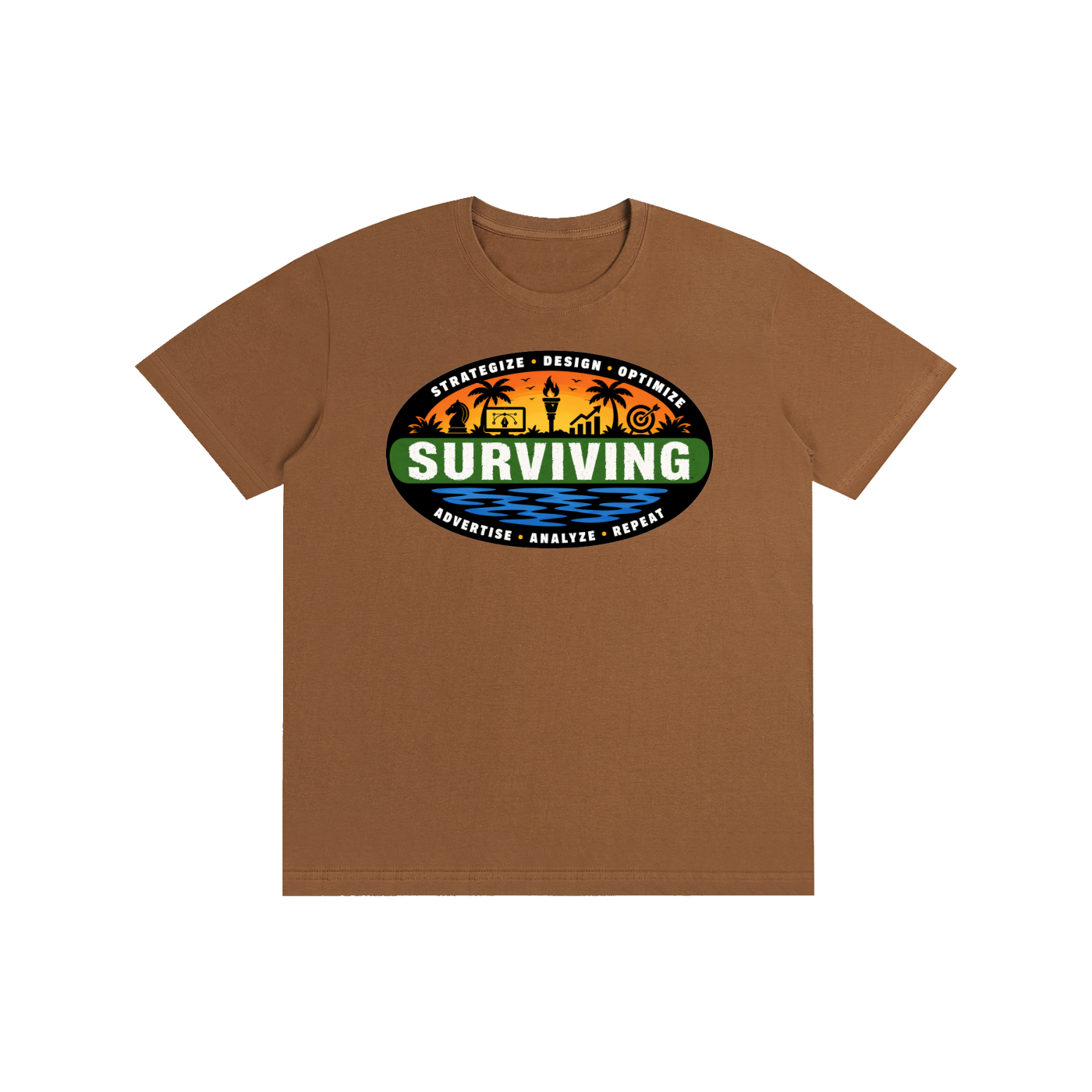 Surviving in Marketing | Pure Cotton Unisex T-Shirt