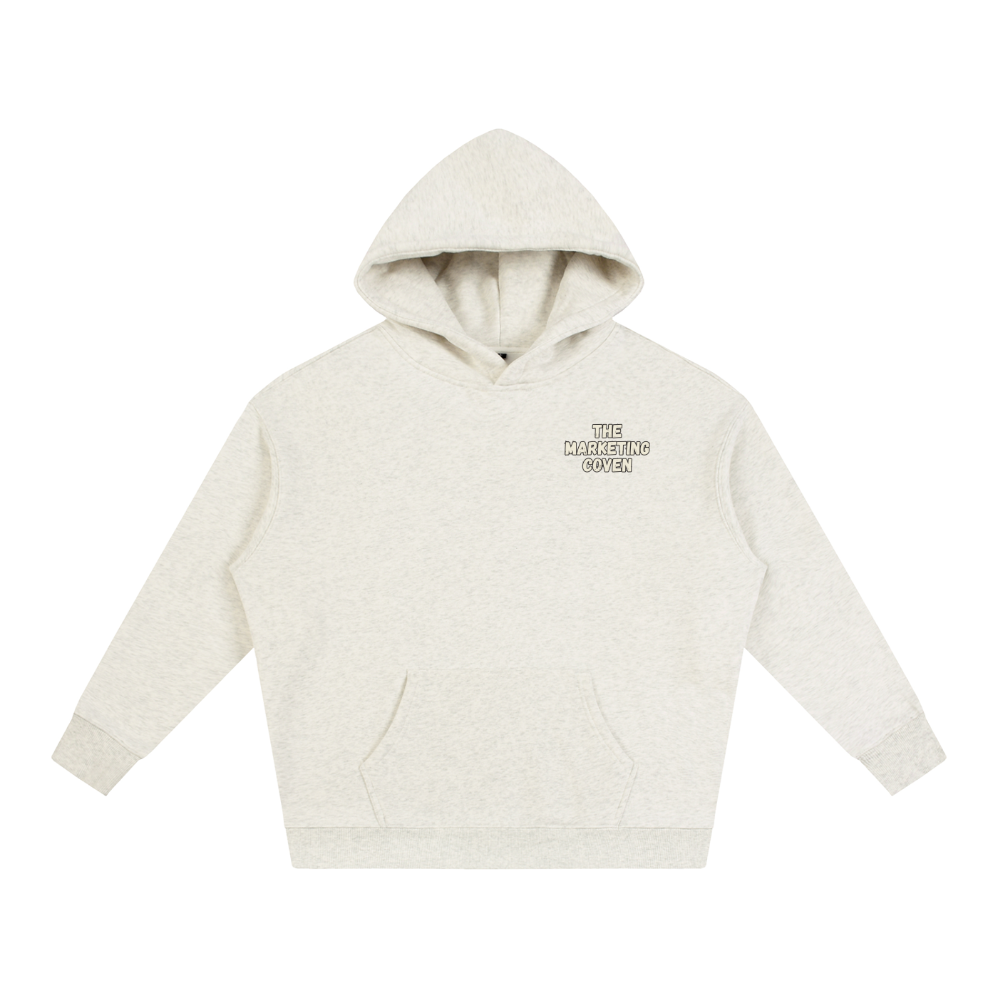 The Marketing Coven | Oversized Fleeced Hoodie