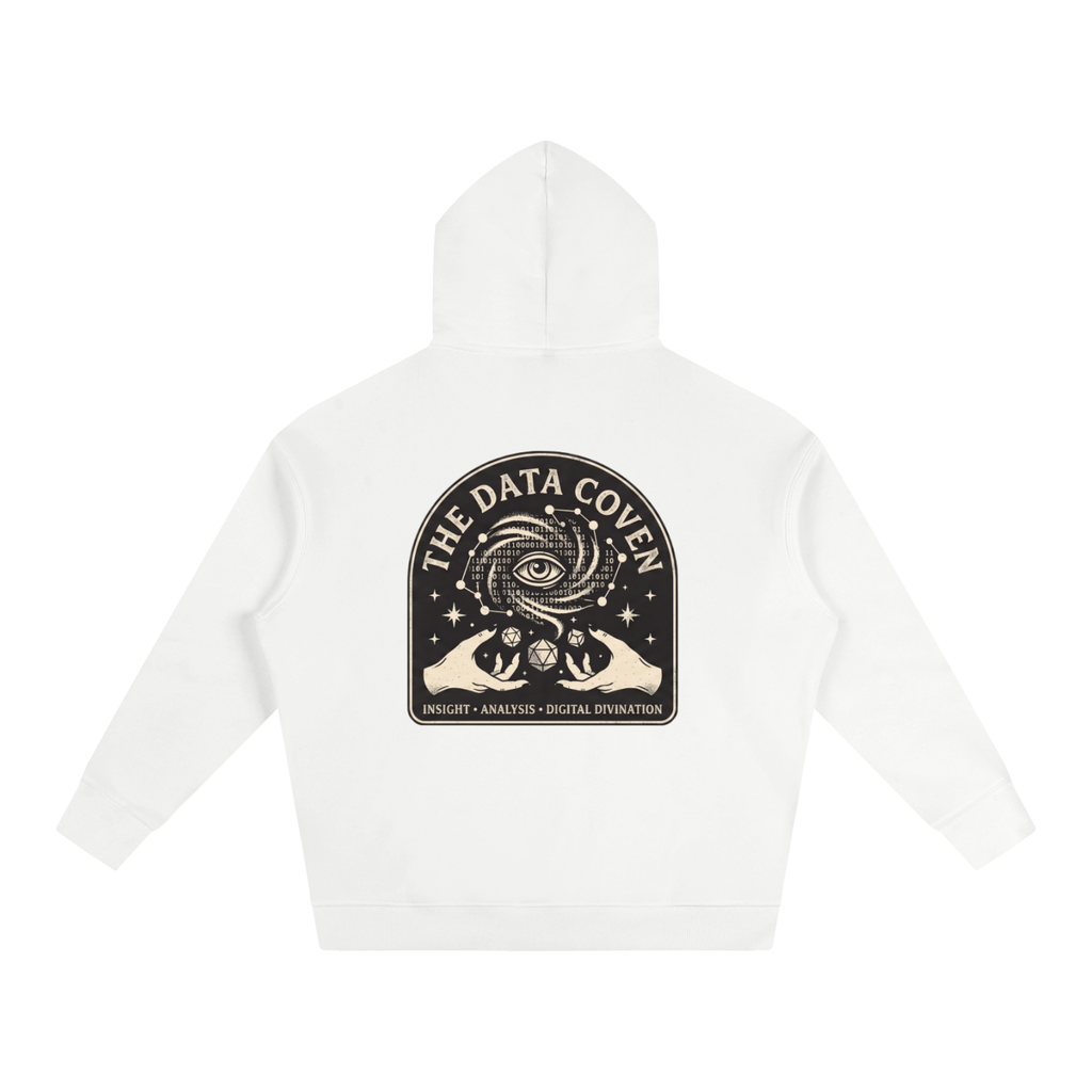 The Data Coven | Oversized Fleeced Hoodie