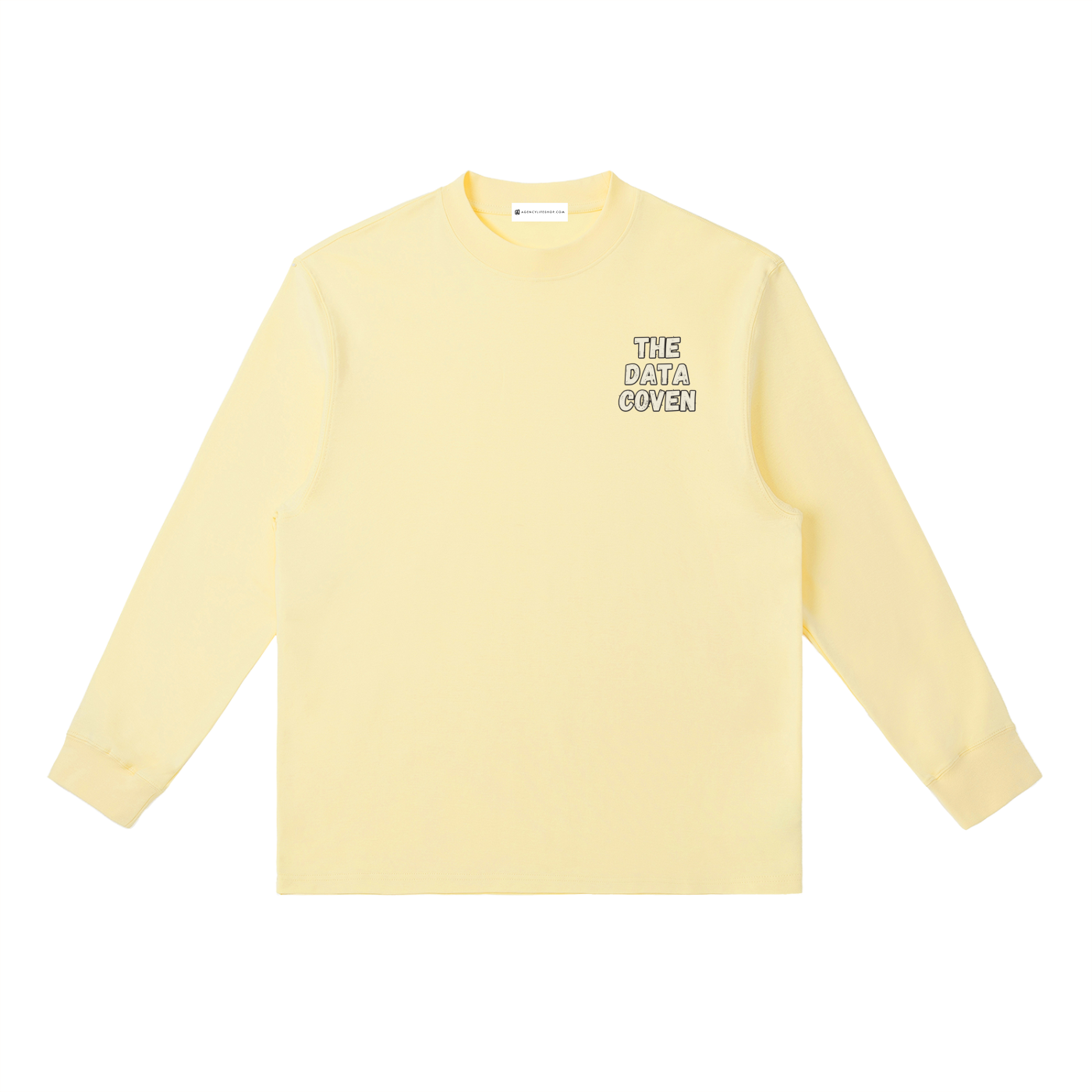 The Data Coven | Essential Crewneck Long-Sleeve T-Shirt