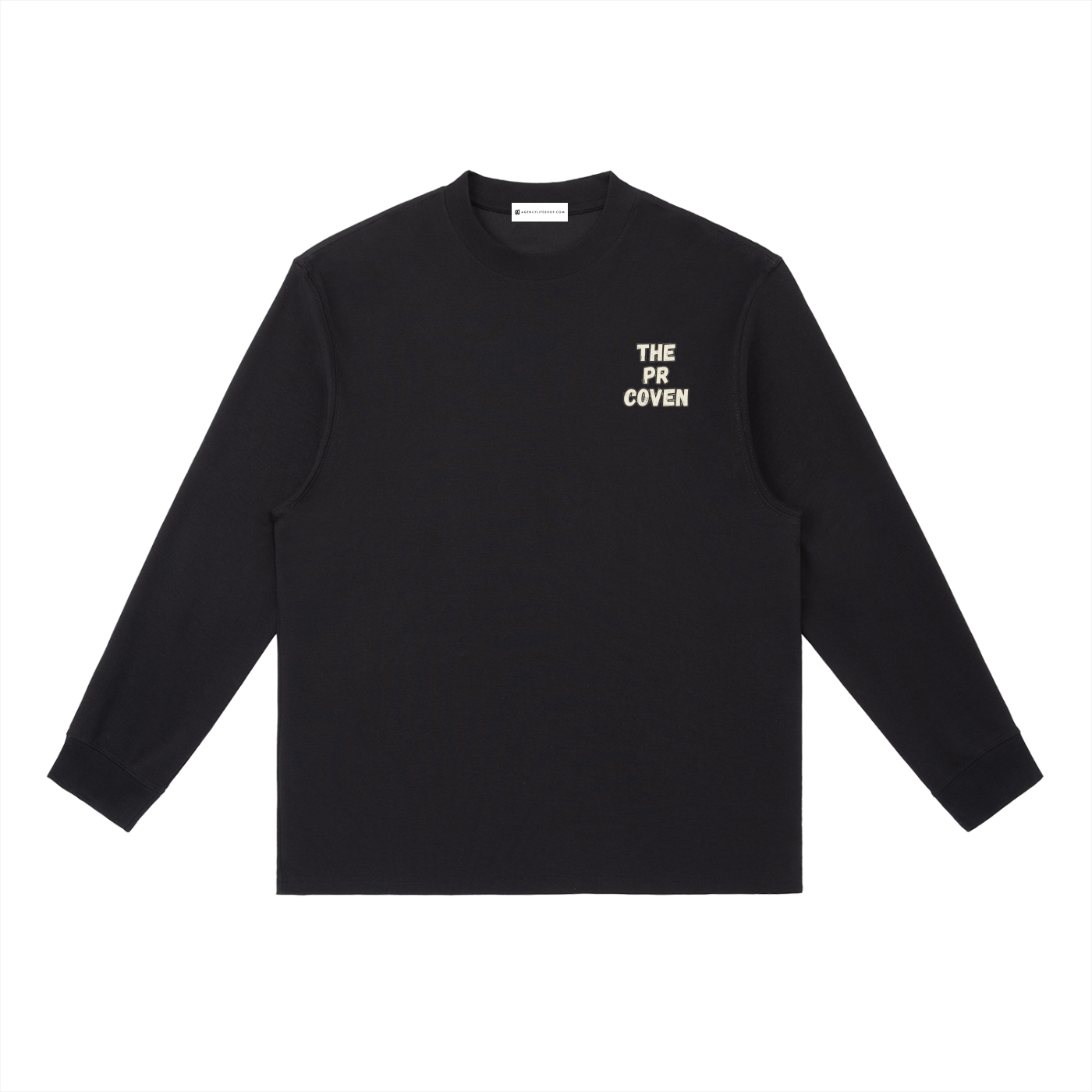The PR Coven | Essential Crewneck Long-Sleeve T-Shirt