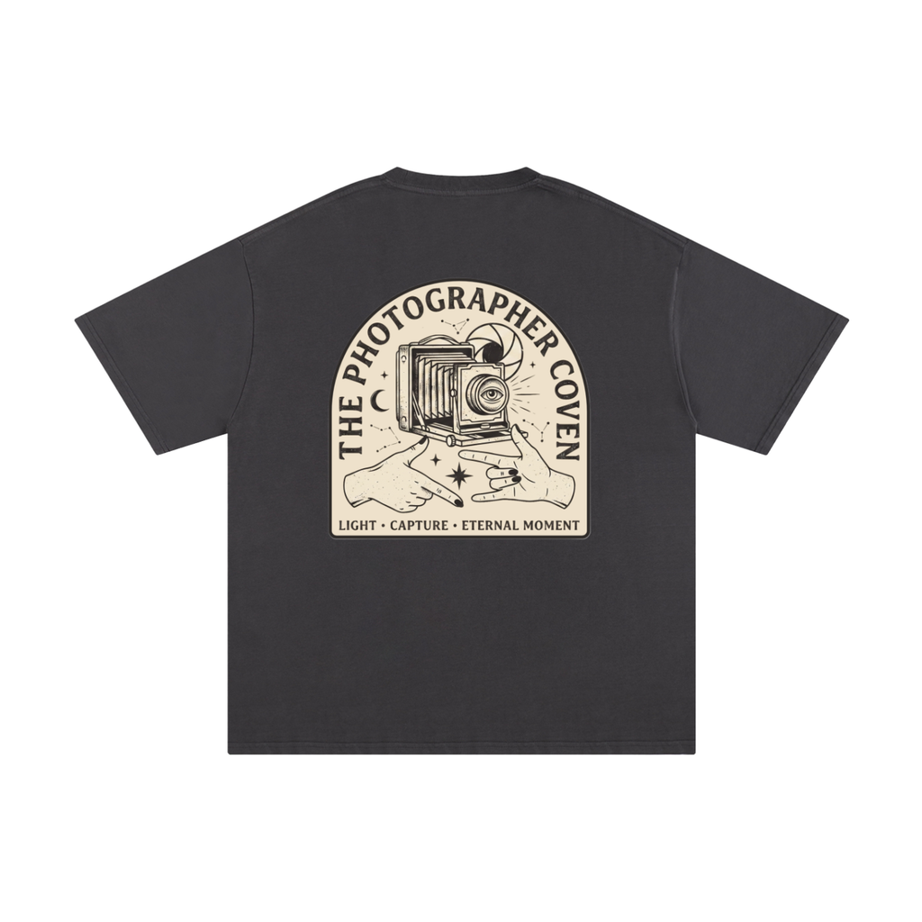 The Photographer Coven | Unisex Pure Cotton T-Shirt