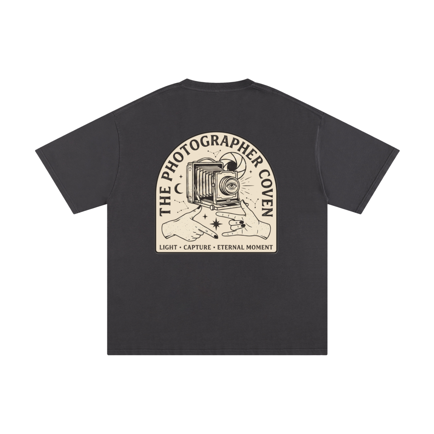 The Photographer Coven | Unisex Pure Cotton T-Shirt