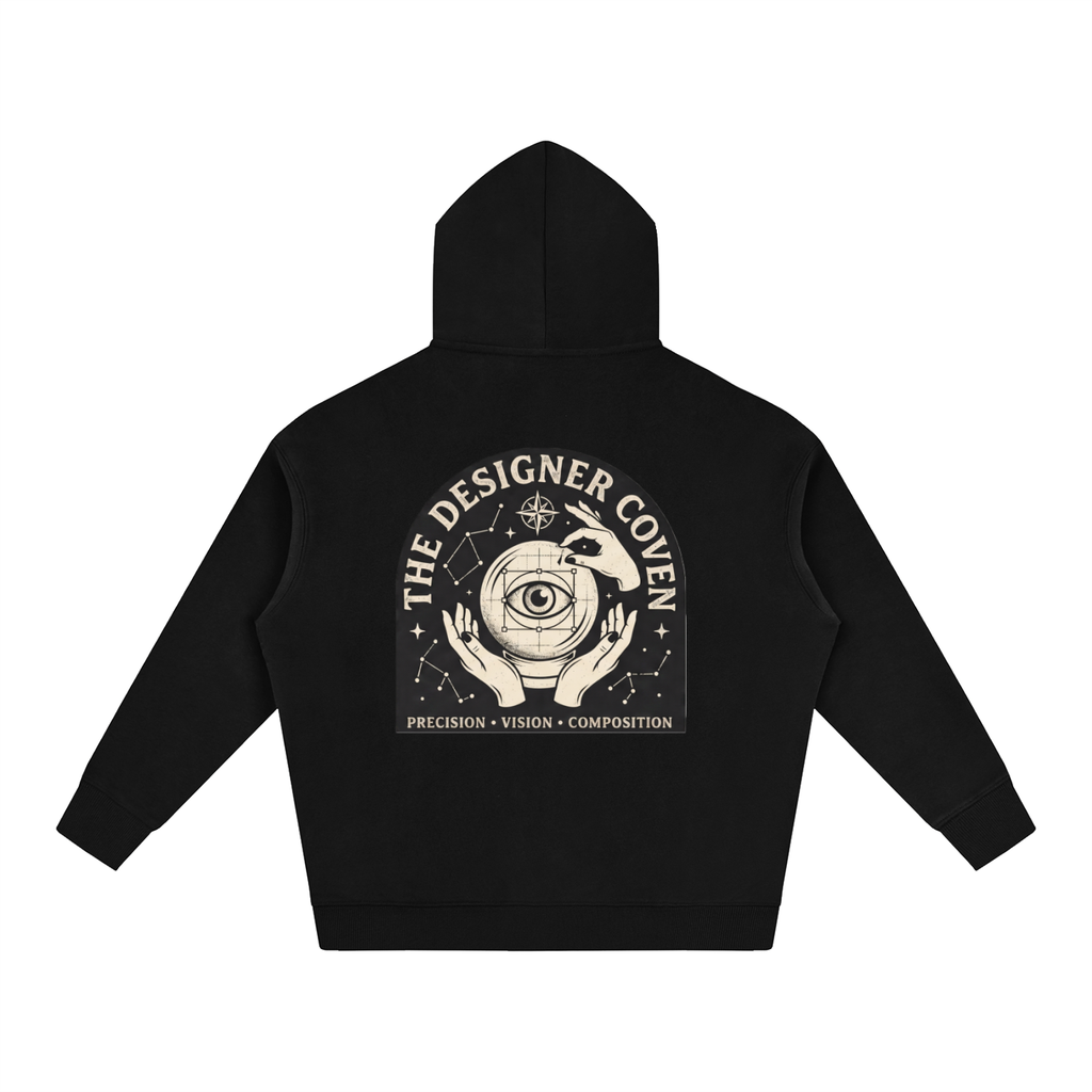 The Designer Coven | Oversized Fleeced Hoodie