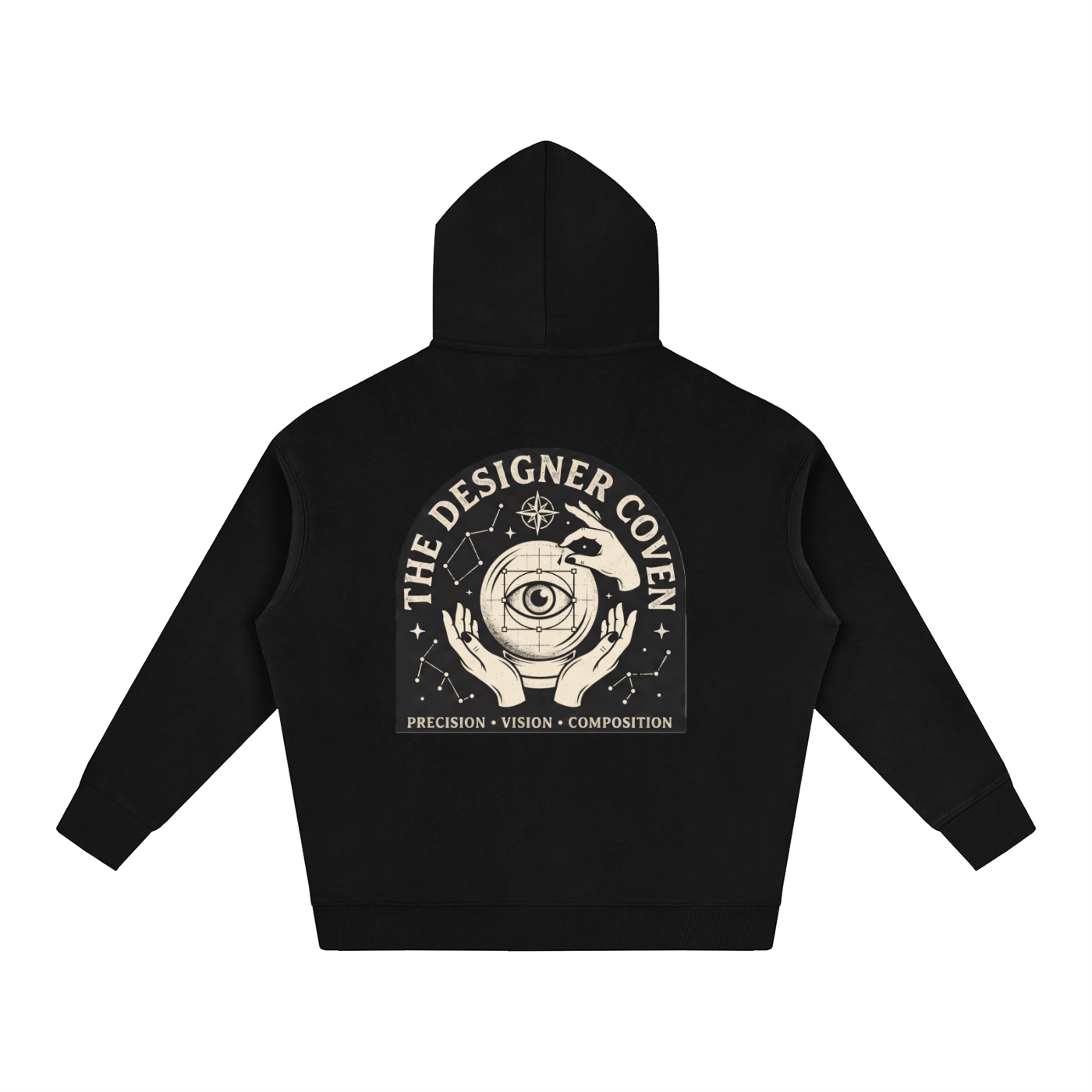 The Designer Coven | Oversized Fleeced Hoodie