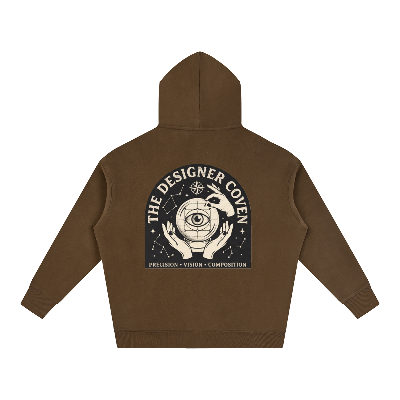 The Designer Coven | Oversized Fleeced Hoodie