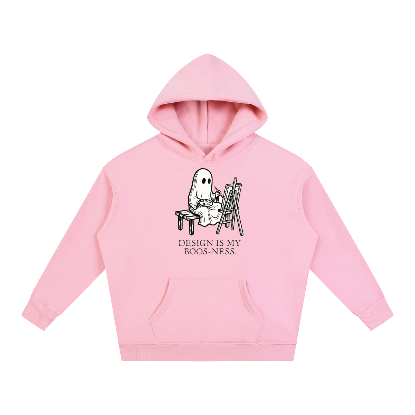 Design is My Boos-ness | Oversize Fleeced Hoodie