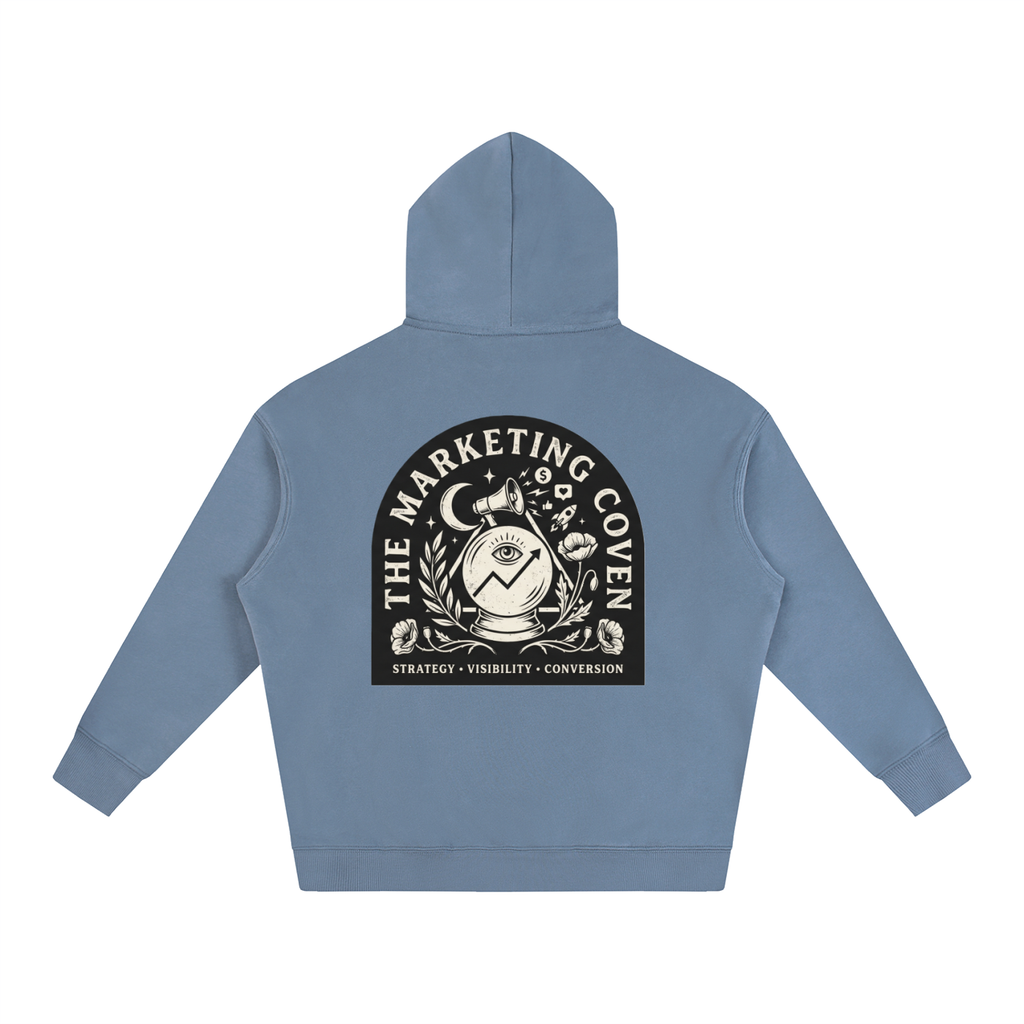 The Marketing Coven | Oversized Fleeced Hoodie