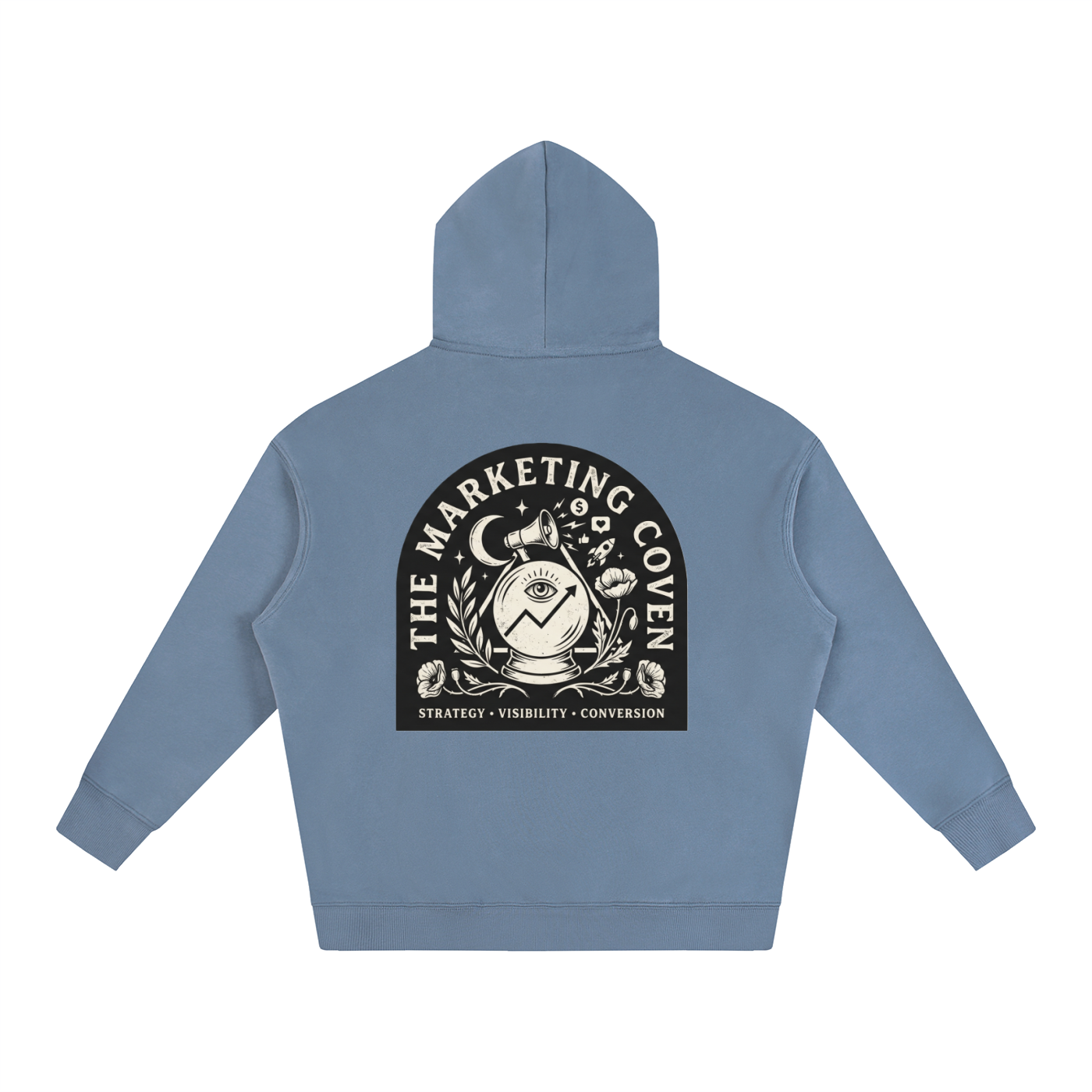 The Marketing Coven | Oversized Fleeced Hoodie