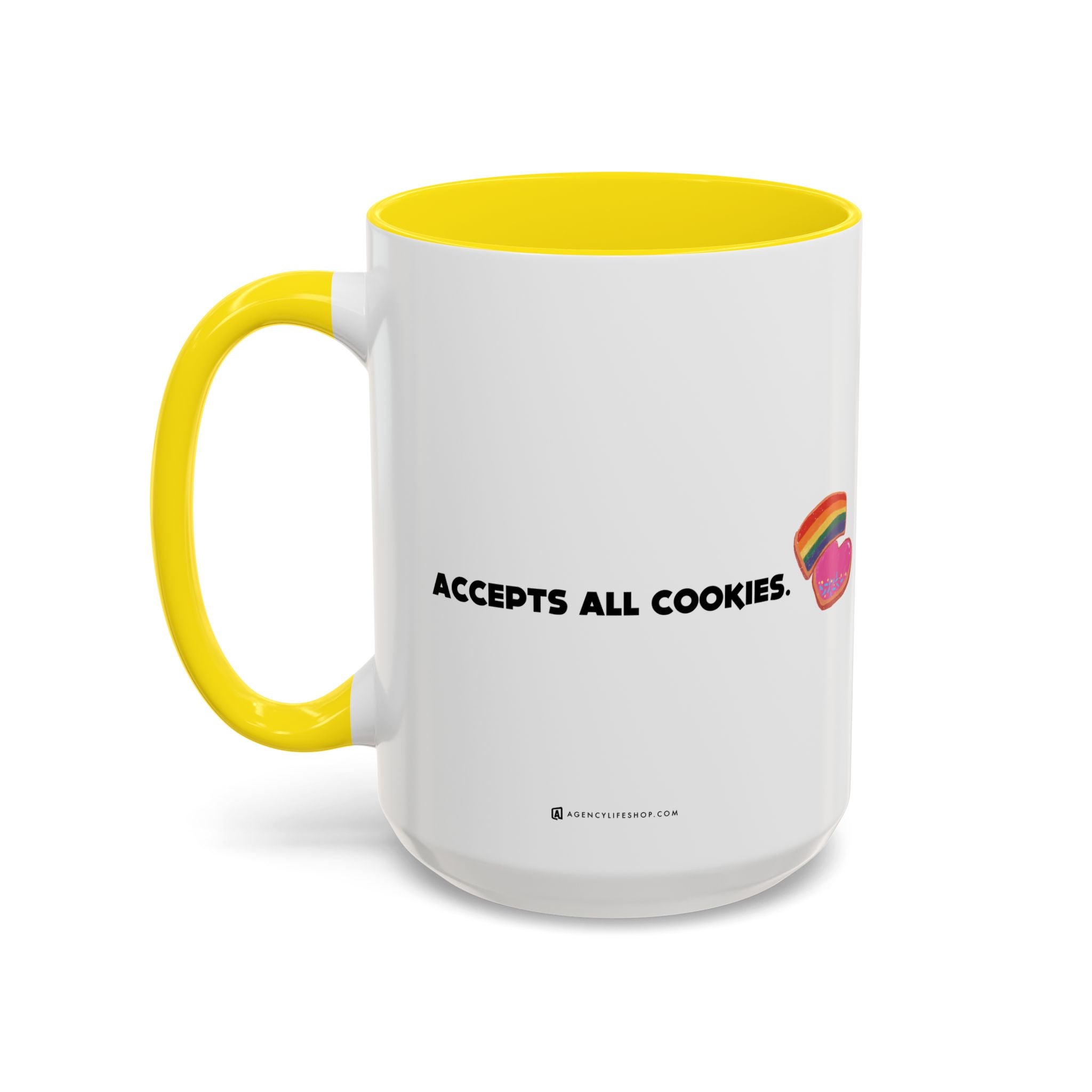 Accepts All Cookies | Coffee Mug (11/15oz)