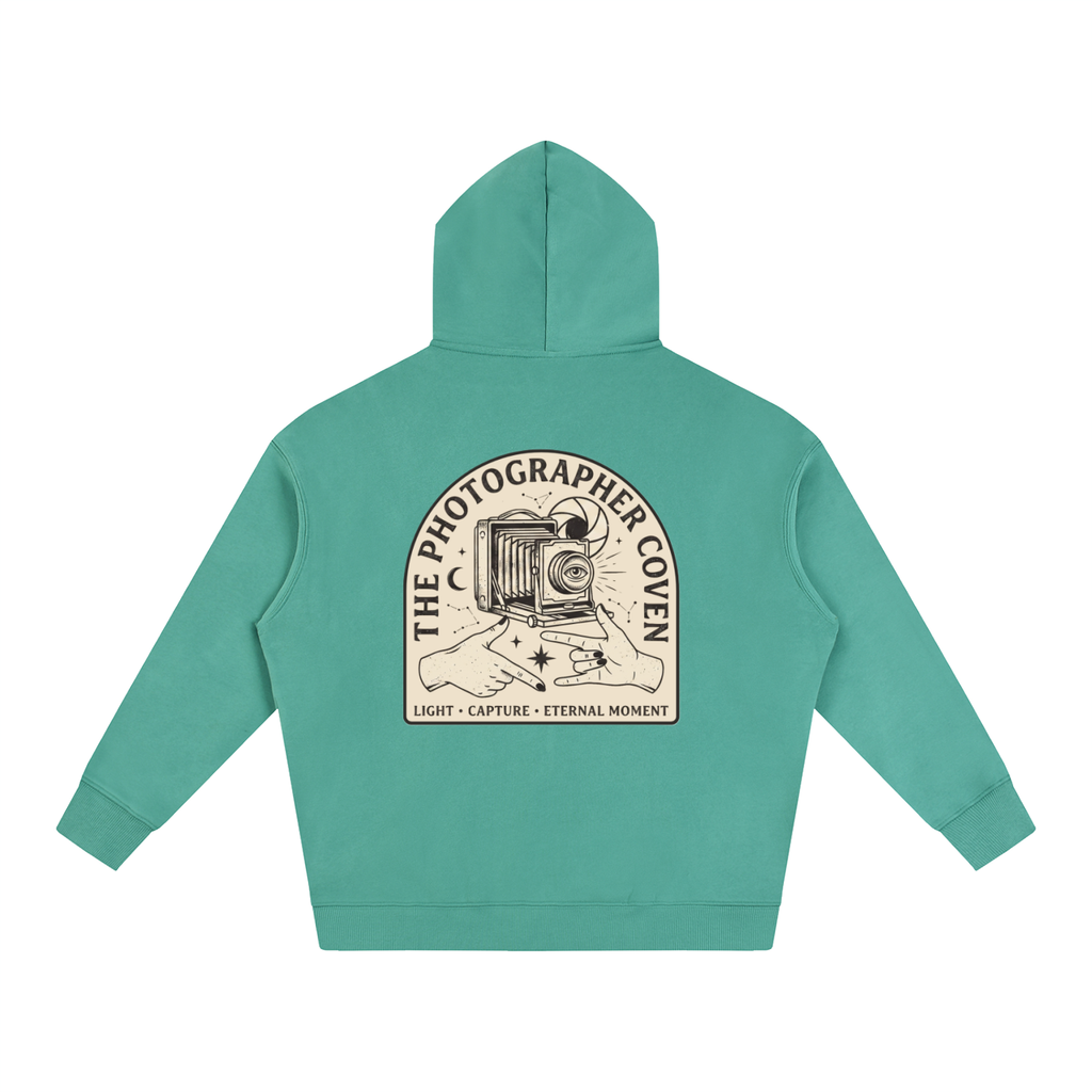 The Photographer Coven | Oversized Fleeced Hoodie