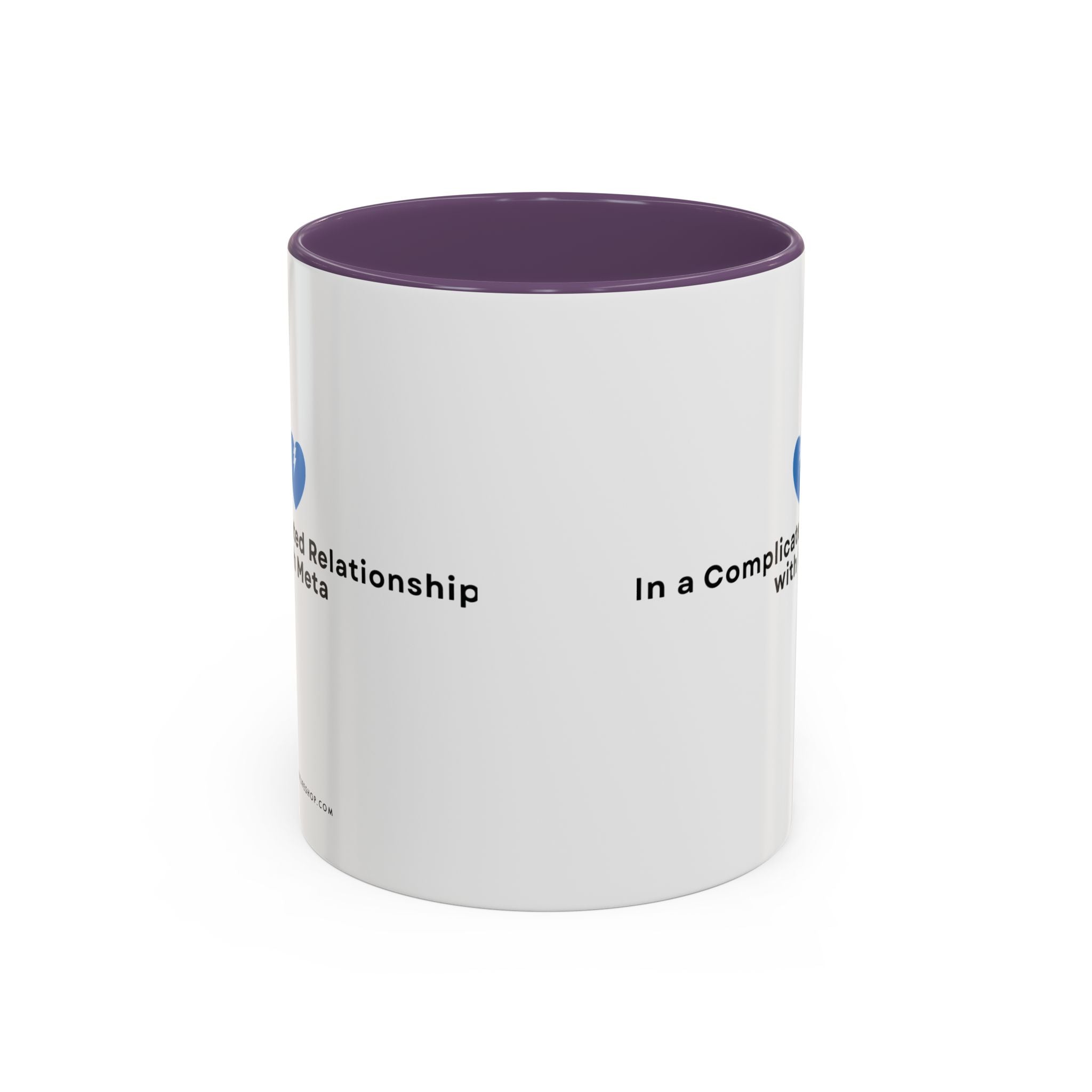 Complicated Relationship | Accent Coffee Mug (11, 15oz)