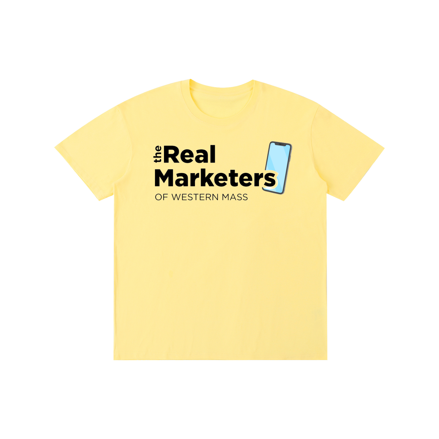 The Real Marketers of Western Mass | Pure Cotton Unisex T-Shirt