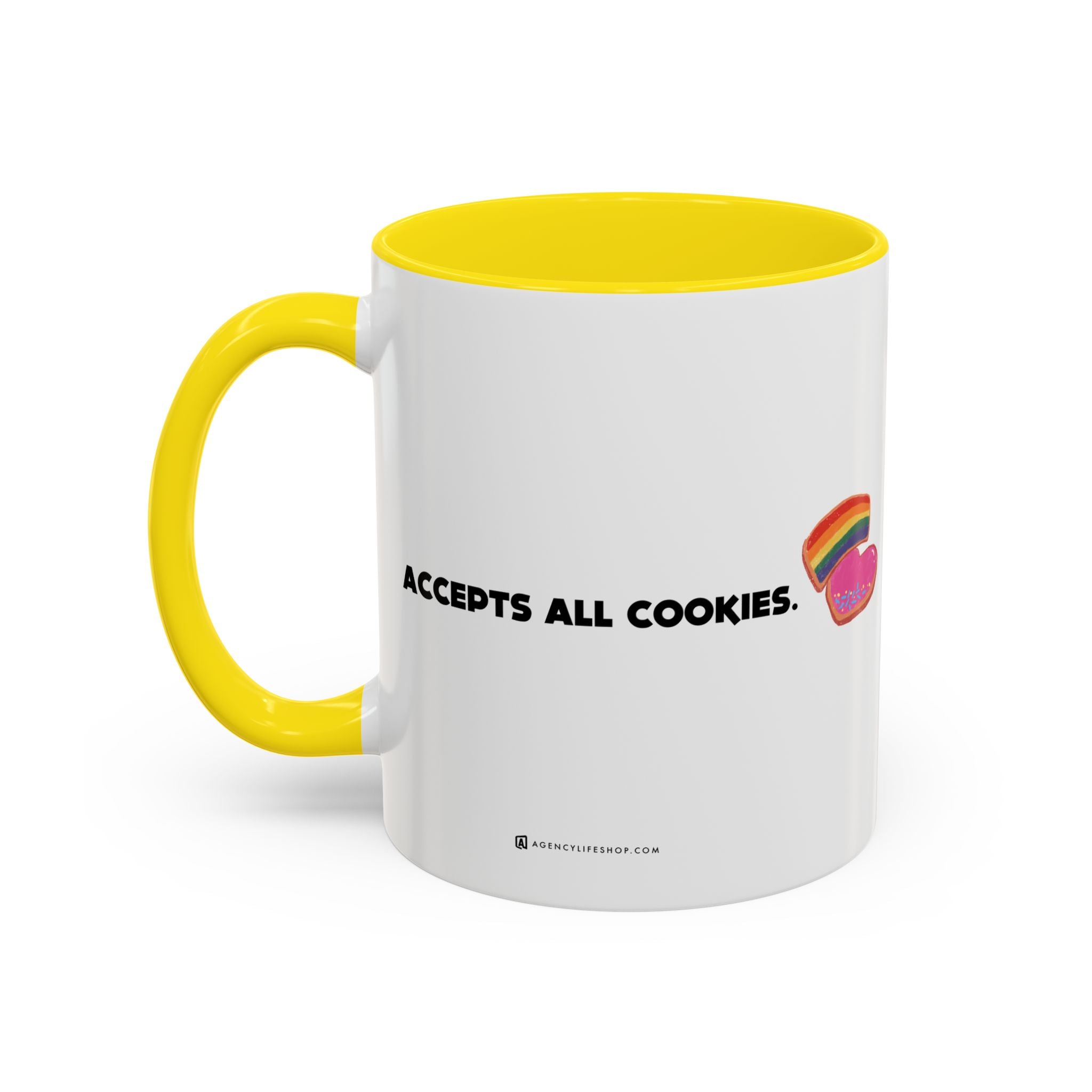 Accepts All Cookies | Coffee Mug (11/15oz)