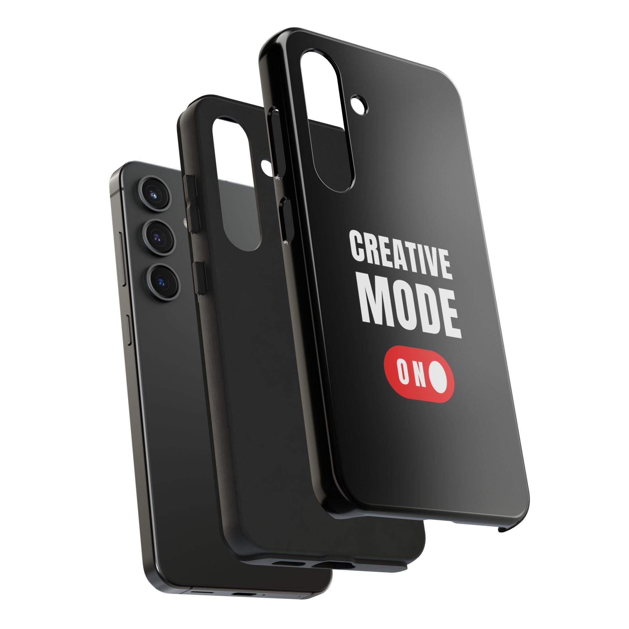 Tough Phone Case — "Creative Mode On" Protective Phone Cover