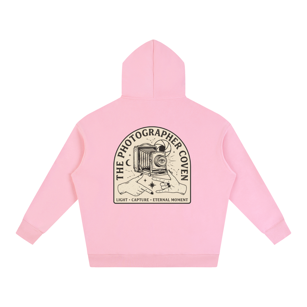 The Photographer Coven | Oversized Fleeced Hoodie