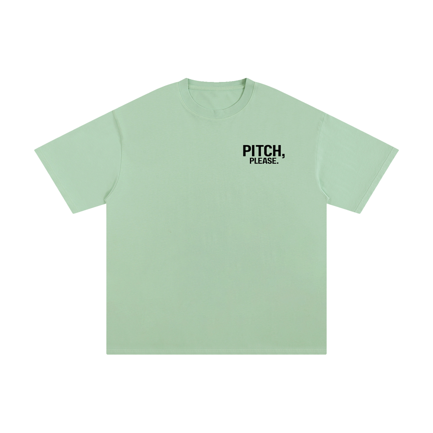 Pitch, Please | Unisex Pure Cotton T-Shirt