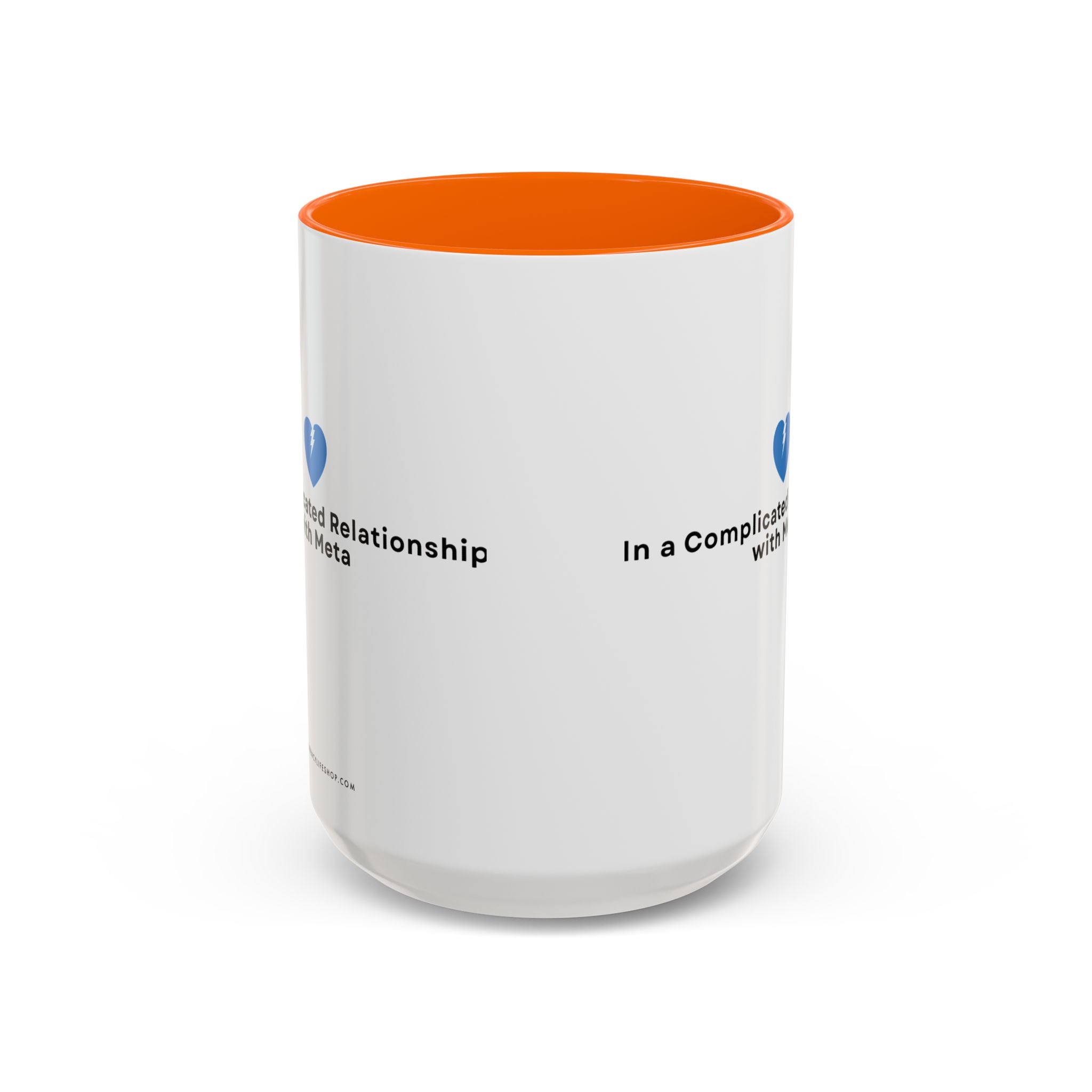 Complicated Relationship | Accent Coffee Mug (11, 15oz)