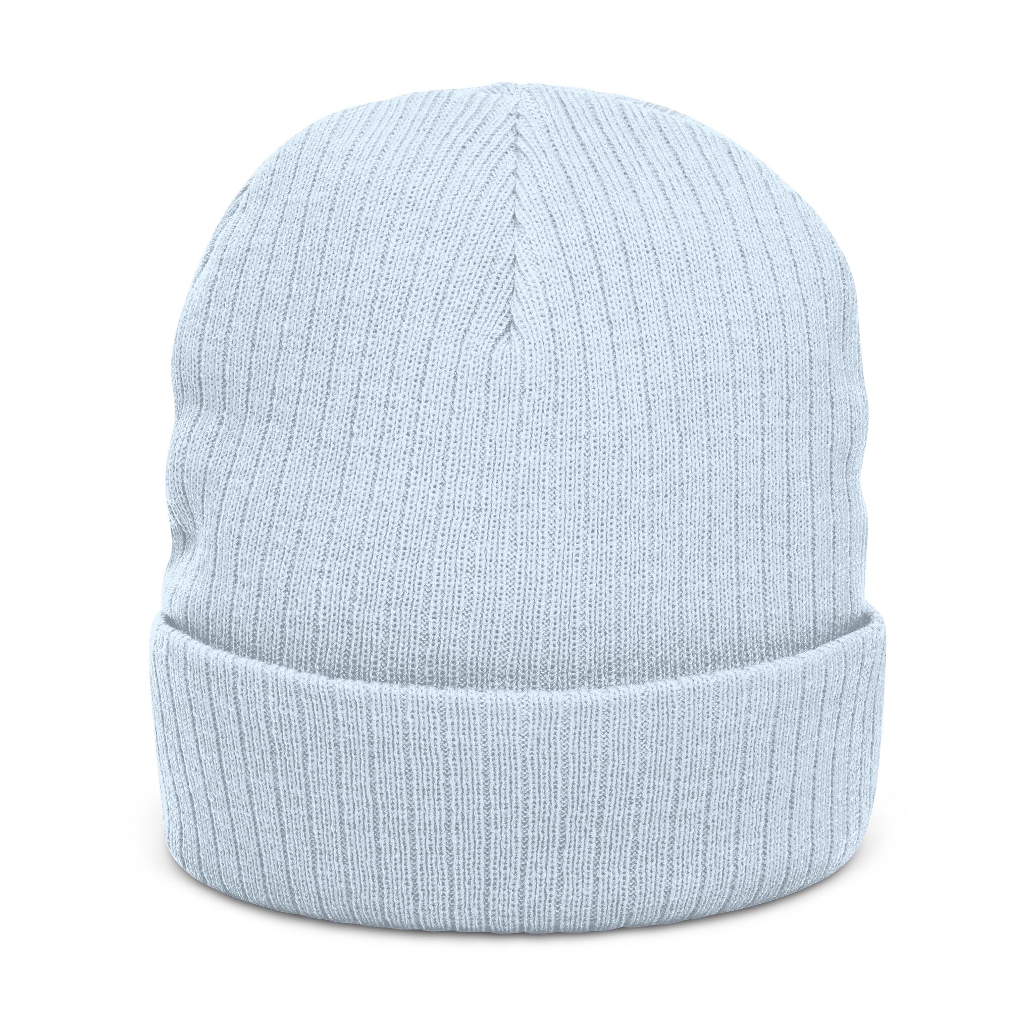 Pitch, Please | Ribbed Knit Beanie