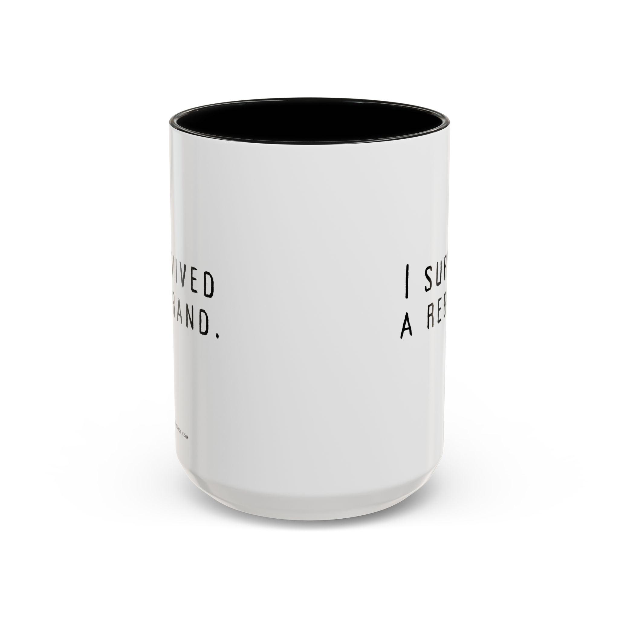 I Survived A Rebrand | Accent Coffee Mug (11, 15oz)