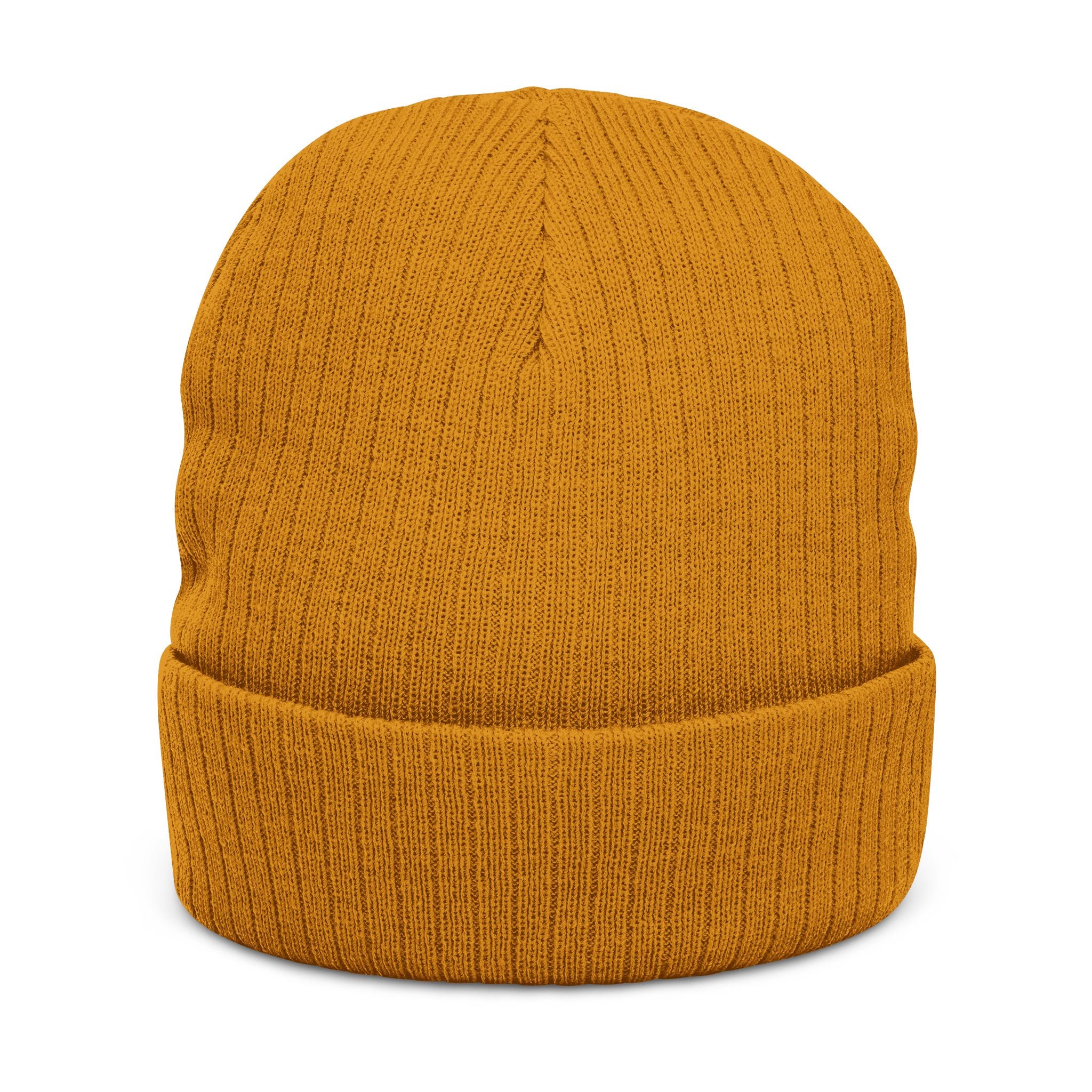 I Am Creative | Ribbed Knit Beanie