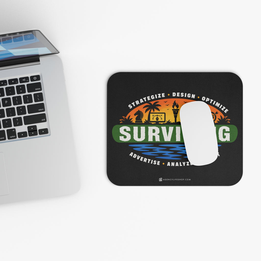 Surviving in Marketing | Mouse Pad (Rectangle)