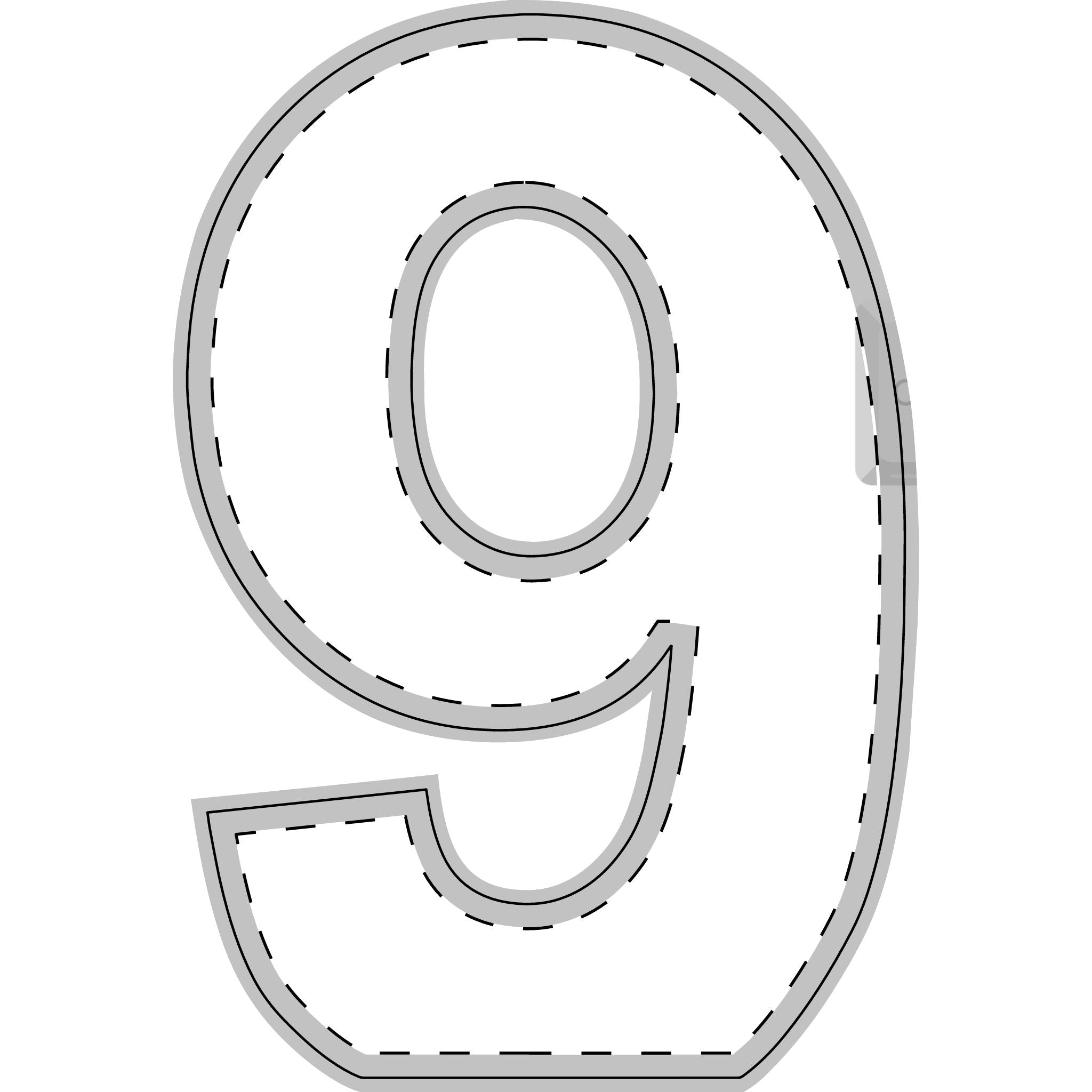 Wooden Free-Standing Ampersand & Star Decor – Chunky Rustic Shelf Accent