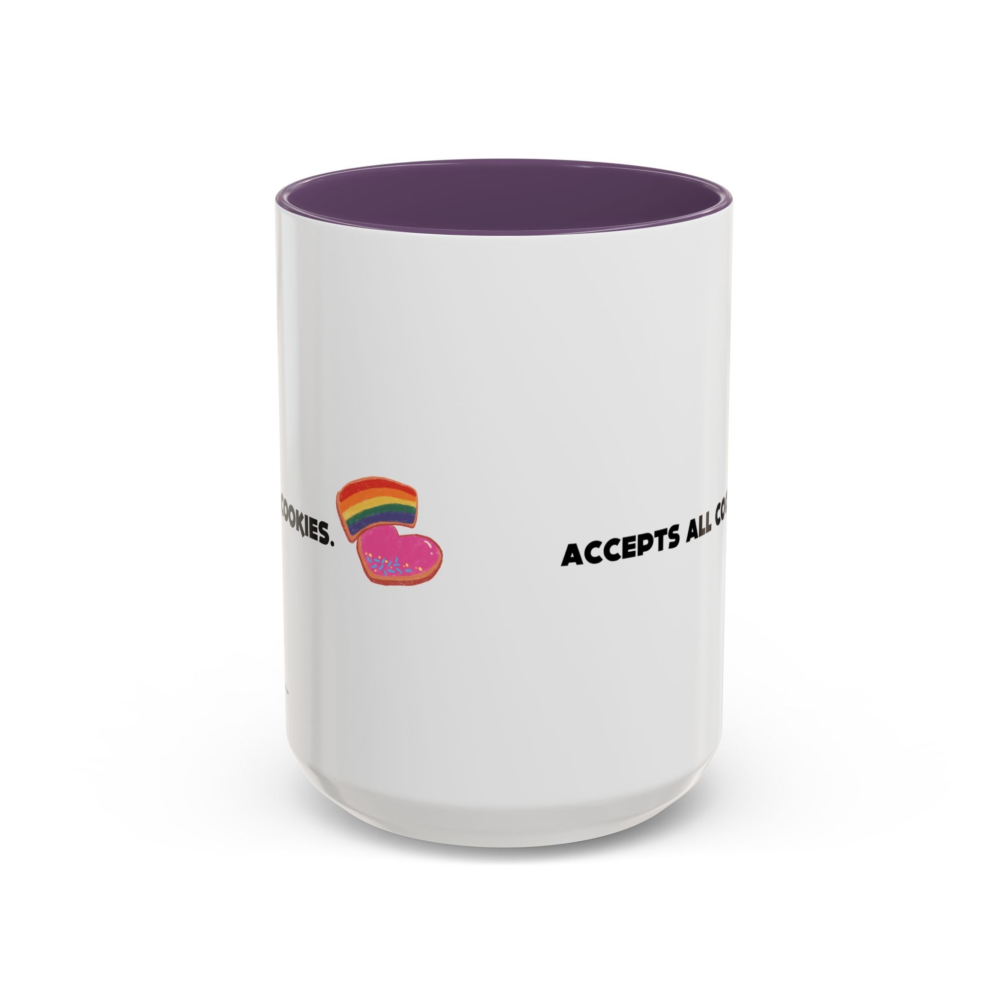 Accepts All Cookies | Coffee Mug (11/15oz)