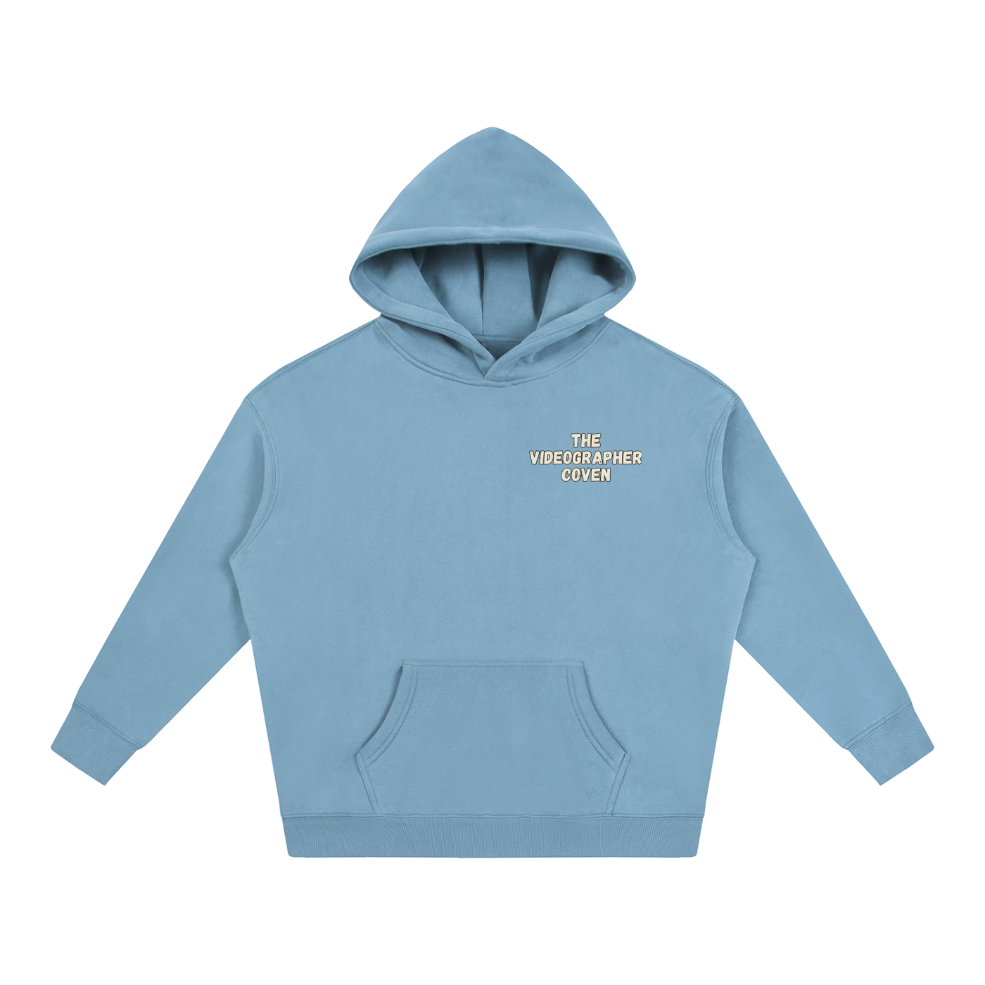 The Videographer Coven | Oversized Fleeced Hoodie