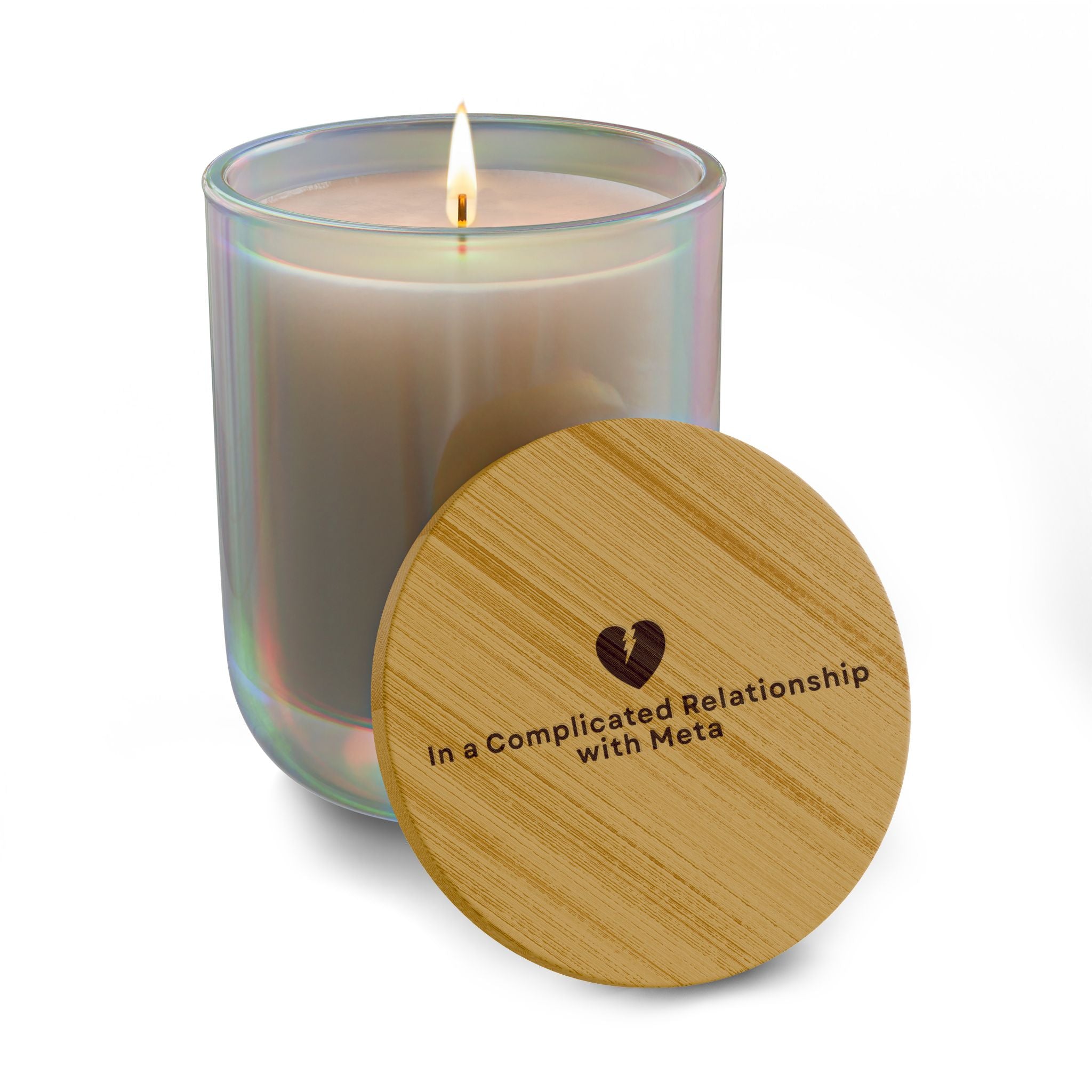 Complicated Relationship | Engraved 14oz Scented Soy Candle