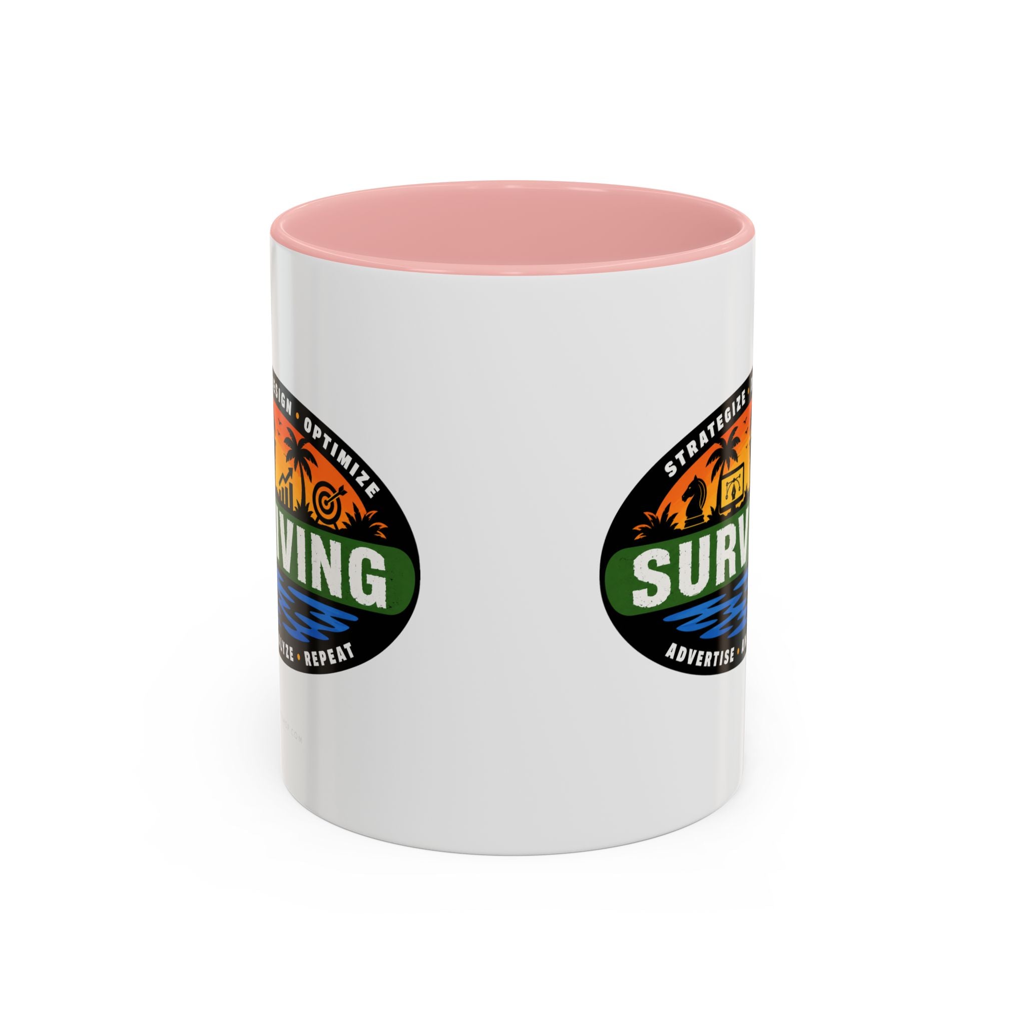 Surviving in Marketing | Coffee Mug
