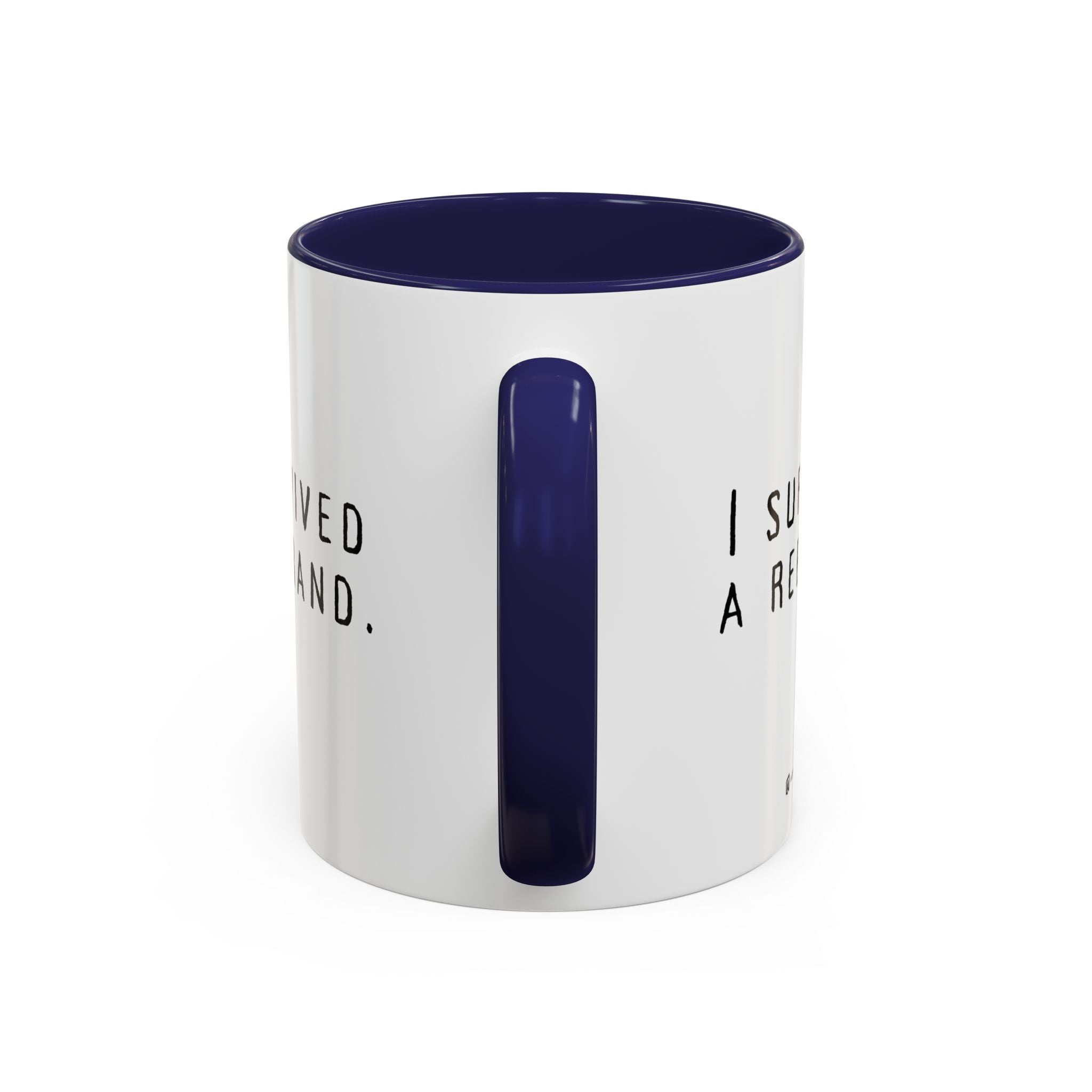 I Survived A Rebrand | Accent Coffee Mug (11, 15oz)