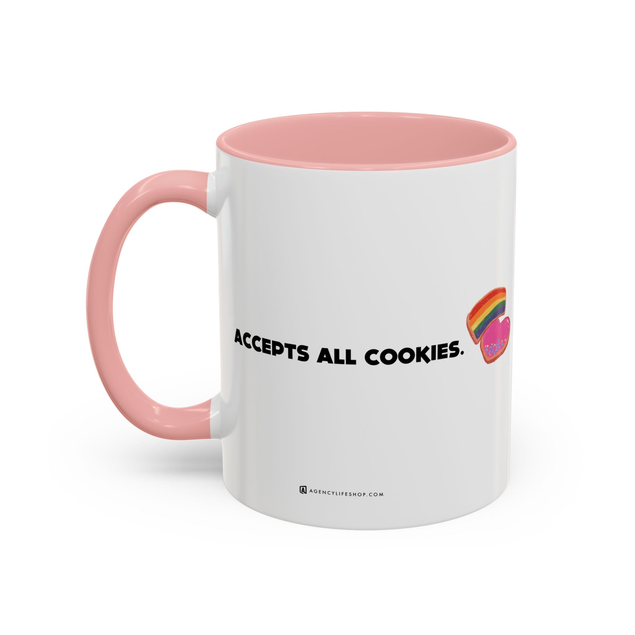 Accepts All Cookies | Coffee Mug (11/15oz)