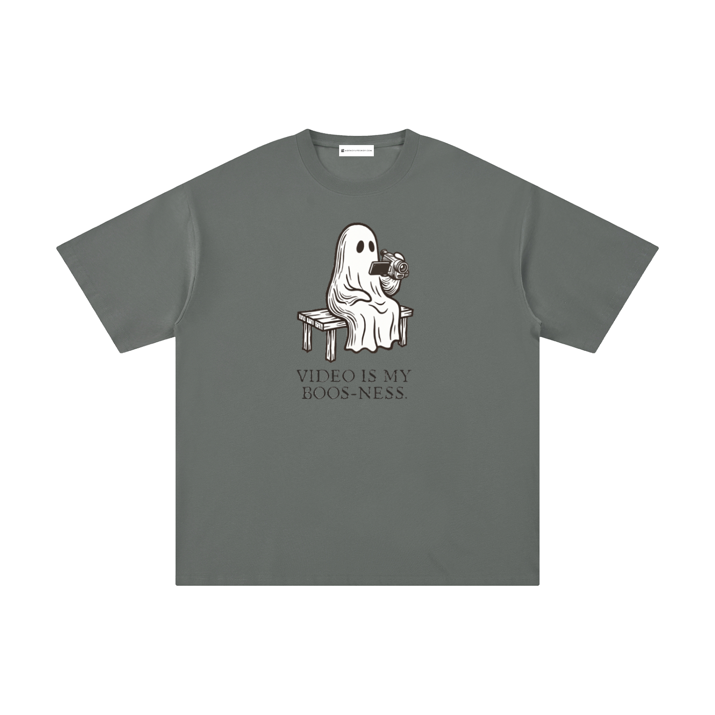 Video is My Boos-ness | Unisex Pure Cotton T-Shirt