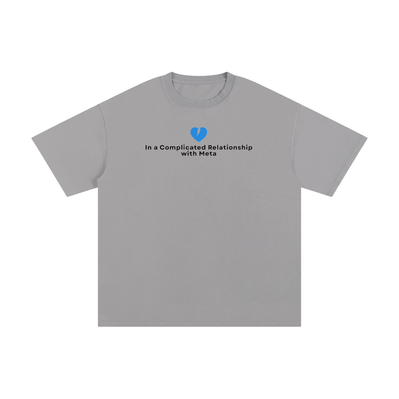 Complicated Relationship | Unisex Pure Cotton T-Shirt